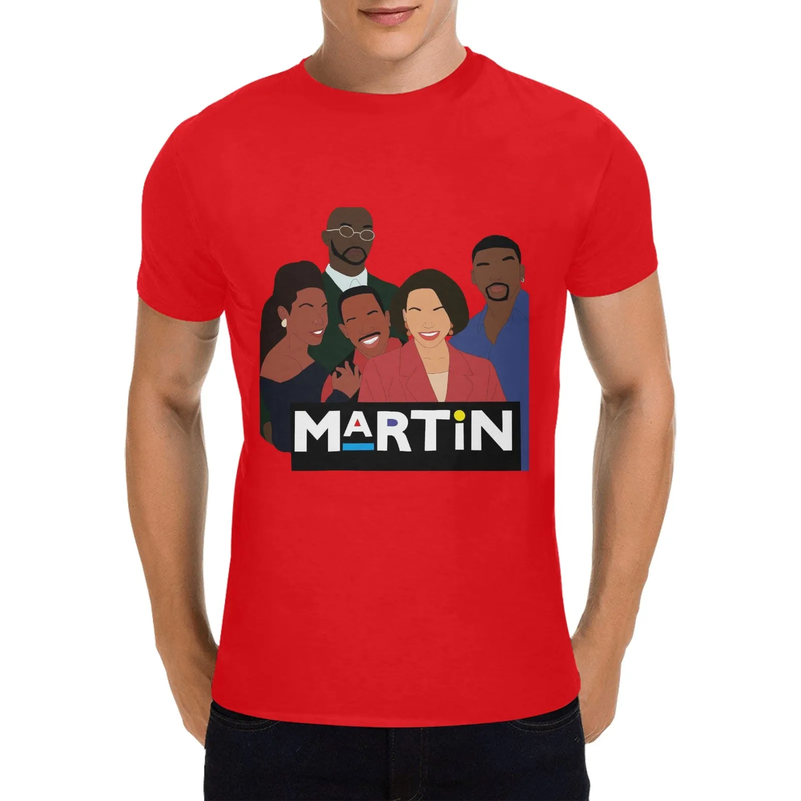 Martin Cast Silhouette Men's T-shirt 100% Cotton
