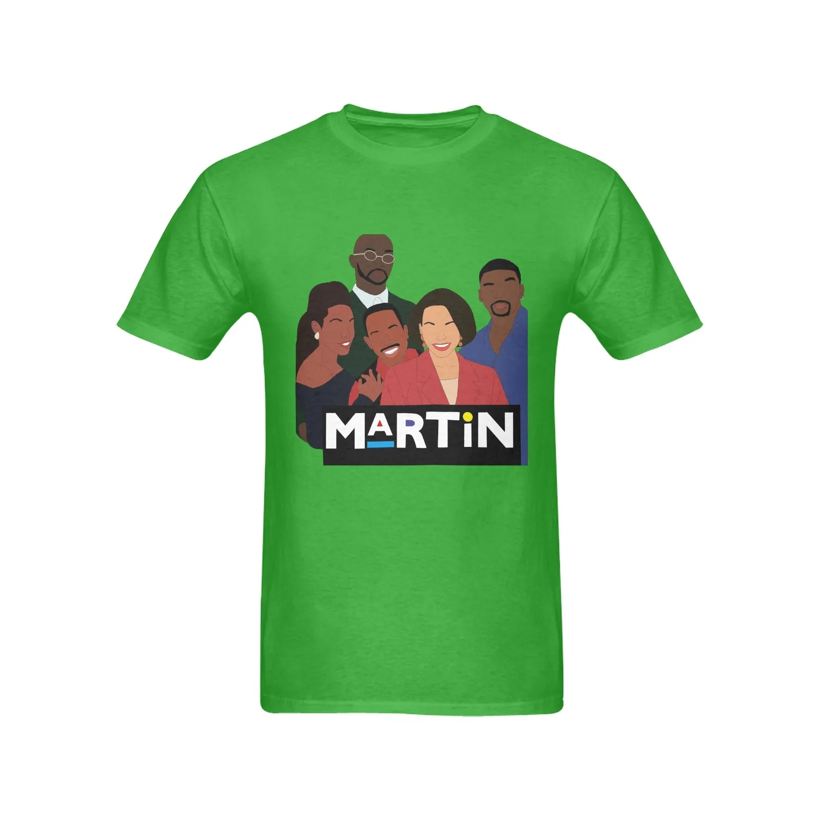 Martin Cast Silhouette Men's T-shirt 100% Cotton