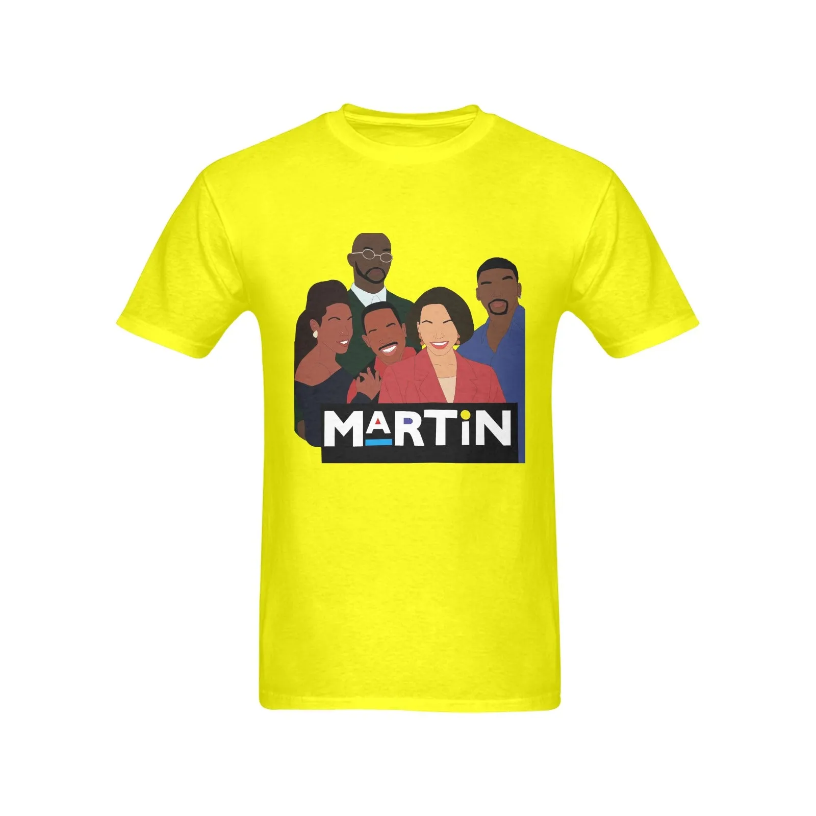 Martin Cast Silhouette Men's T-shirt 100% Cotton