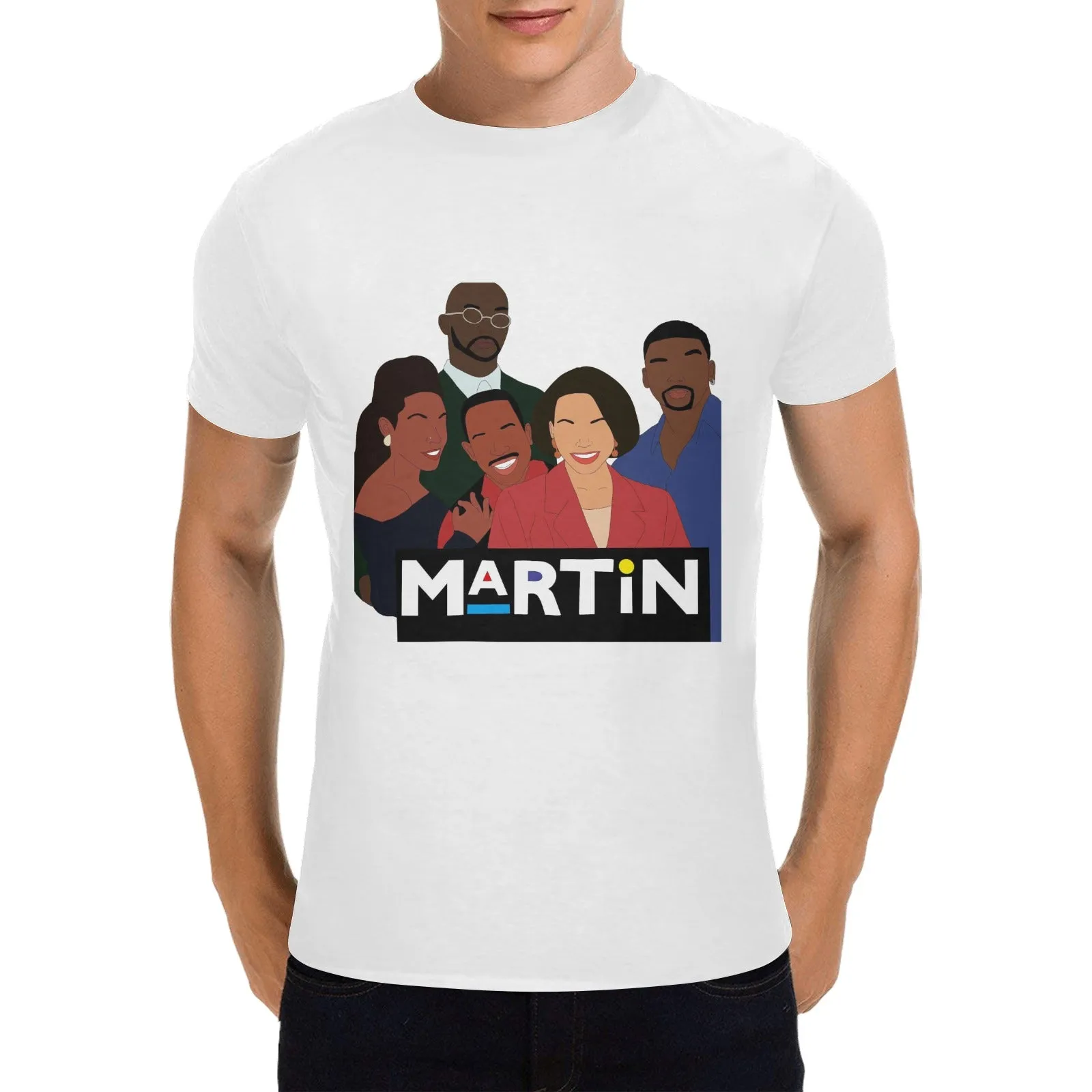 Martin Cast Silhouette Men's T-shirt 100% Cotton