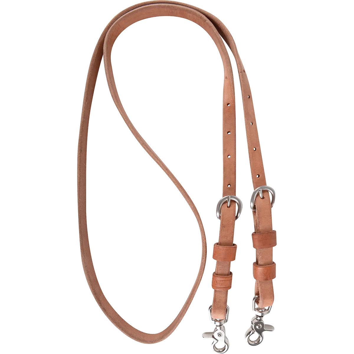 MARTIN DOUBLE BUCKLE 5/8" HARNESS ROPING REIN