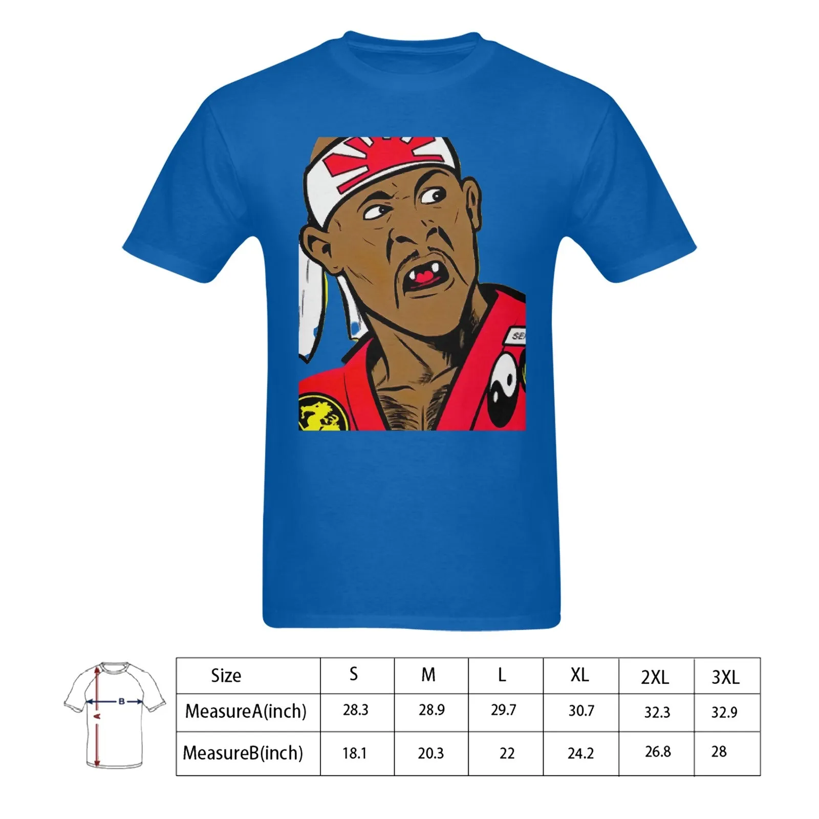 MARTIN Dragonfly Jones Men's T-shirt 100% Cotton