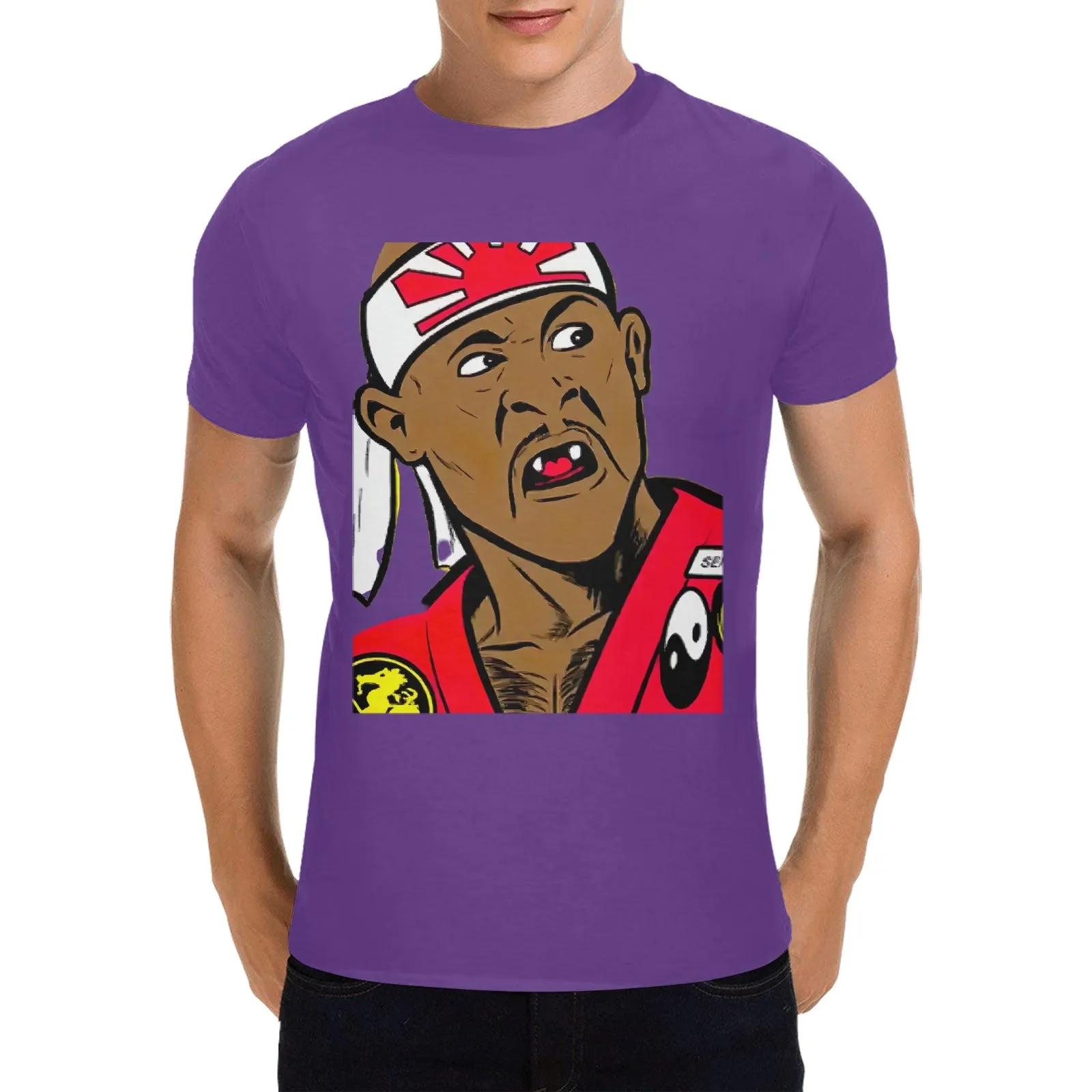 MARTIN Dragonfly Jones Men's T-shirt 100% Cotton