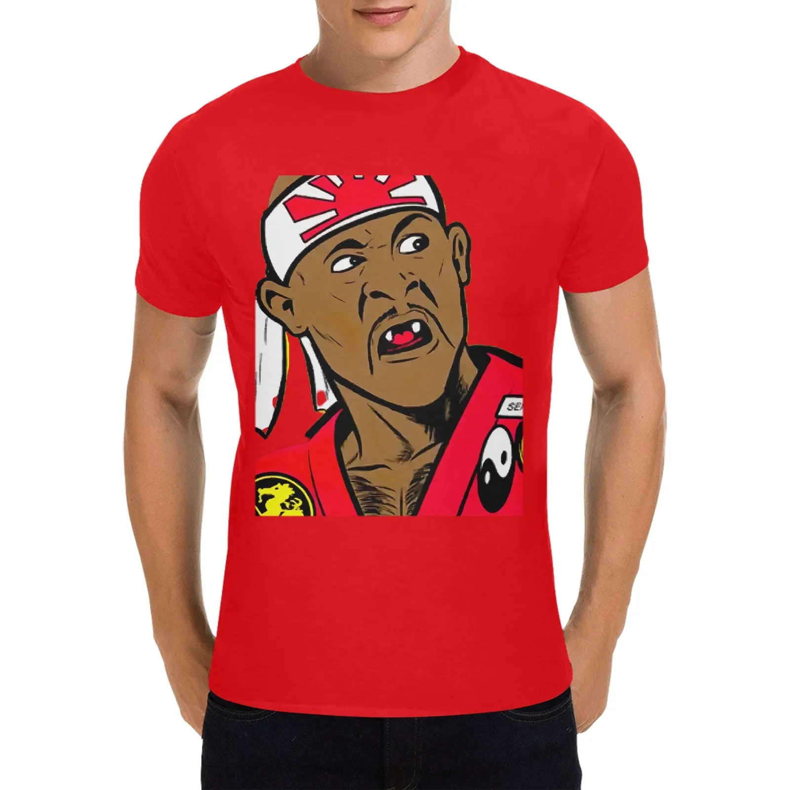 MARTIN Dragonfly Jones Men's T-shirt 100% Cotton