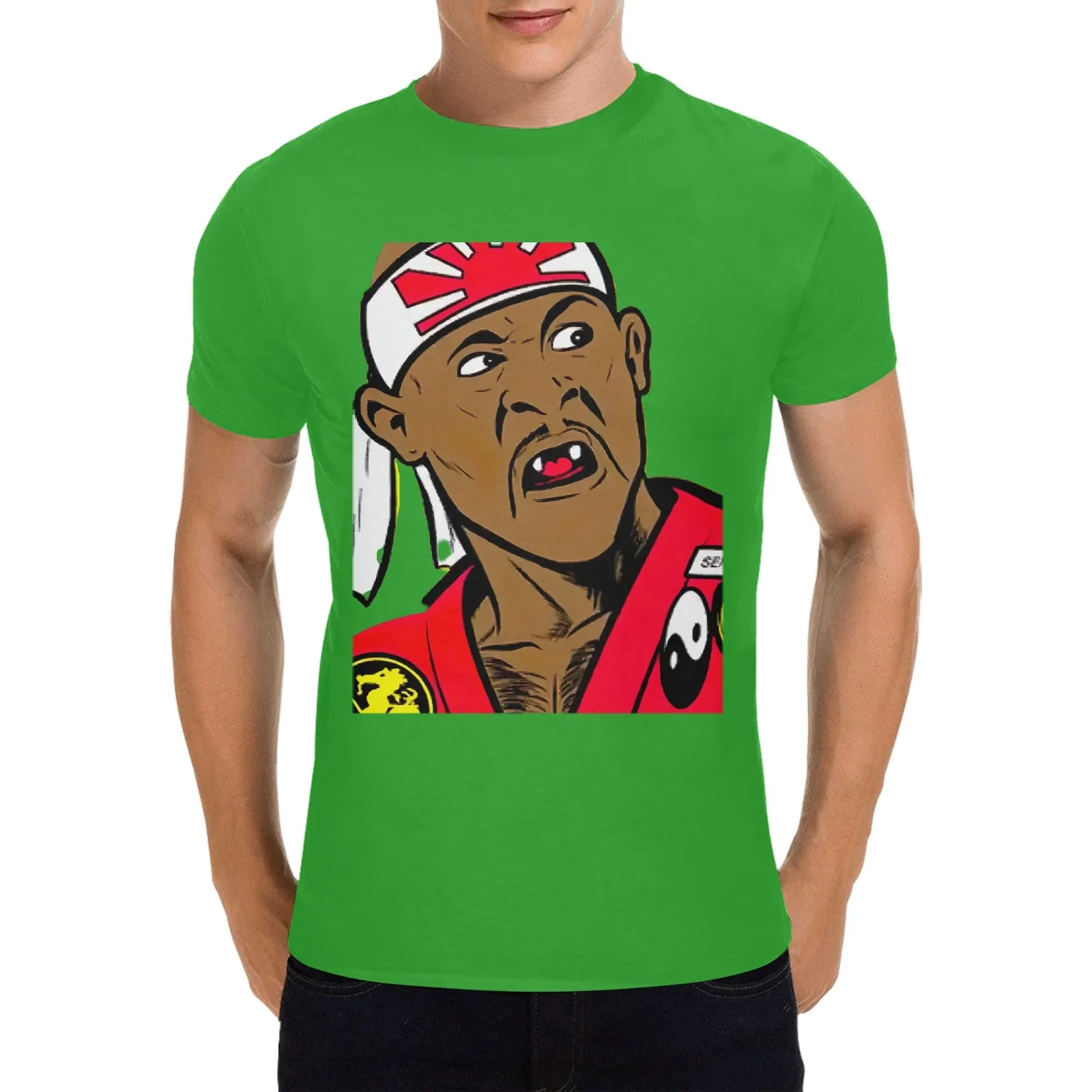 MARTIN Dragonfly Jones Men's T-shirt 100% Cotton