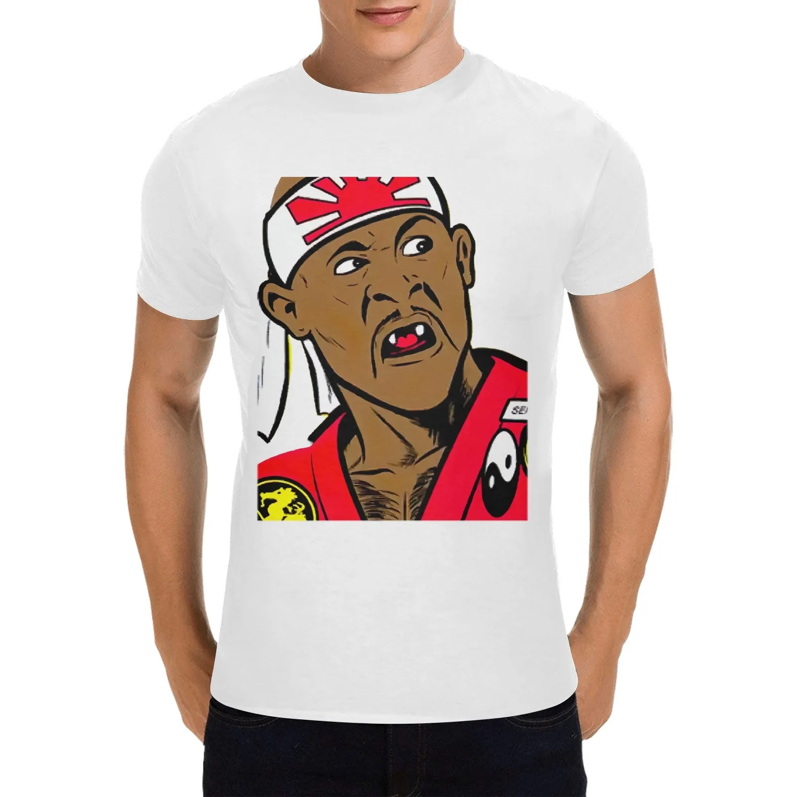 MARTIN Dragonfly Jones Men's T-shirt 100% Cotton