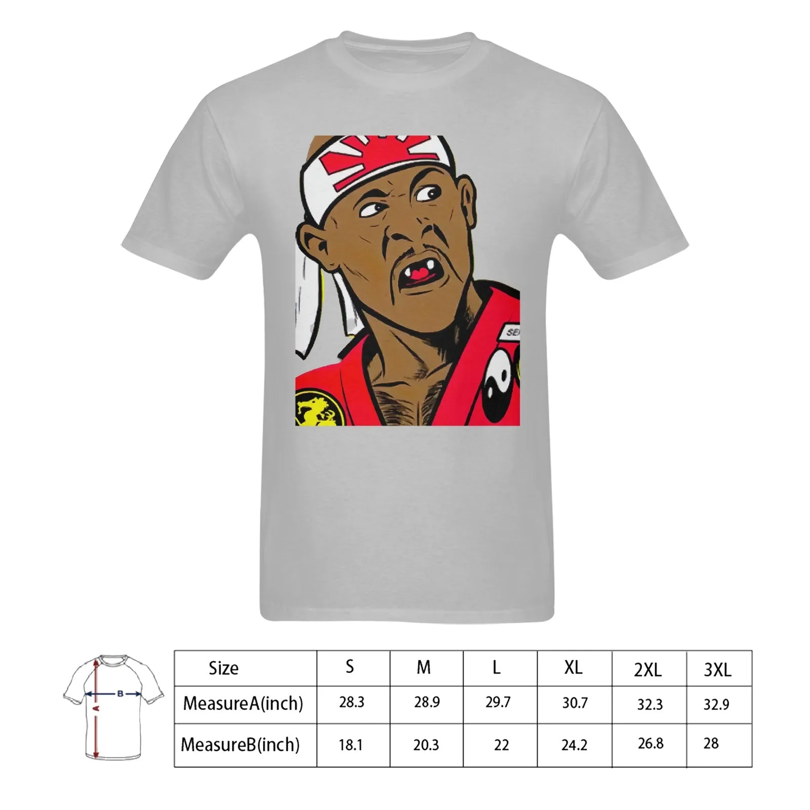 MARTIN Dragonfly Jones Men's T-shirt 100% Cotton