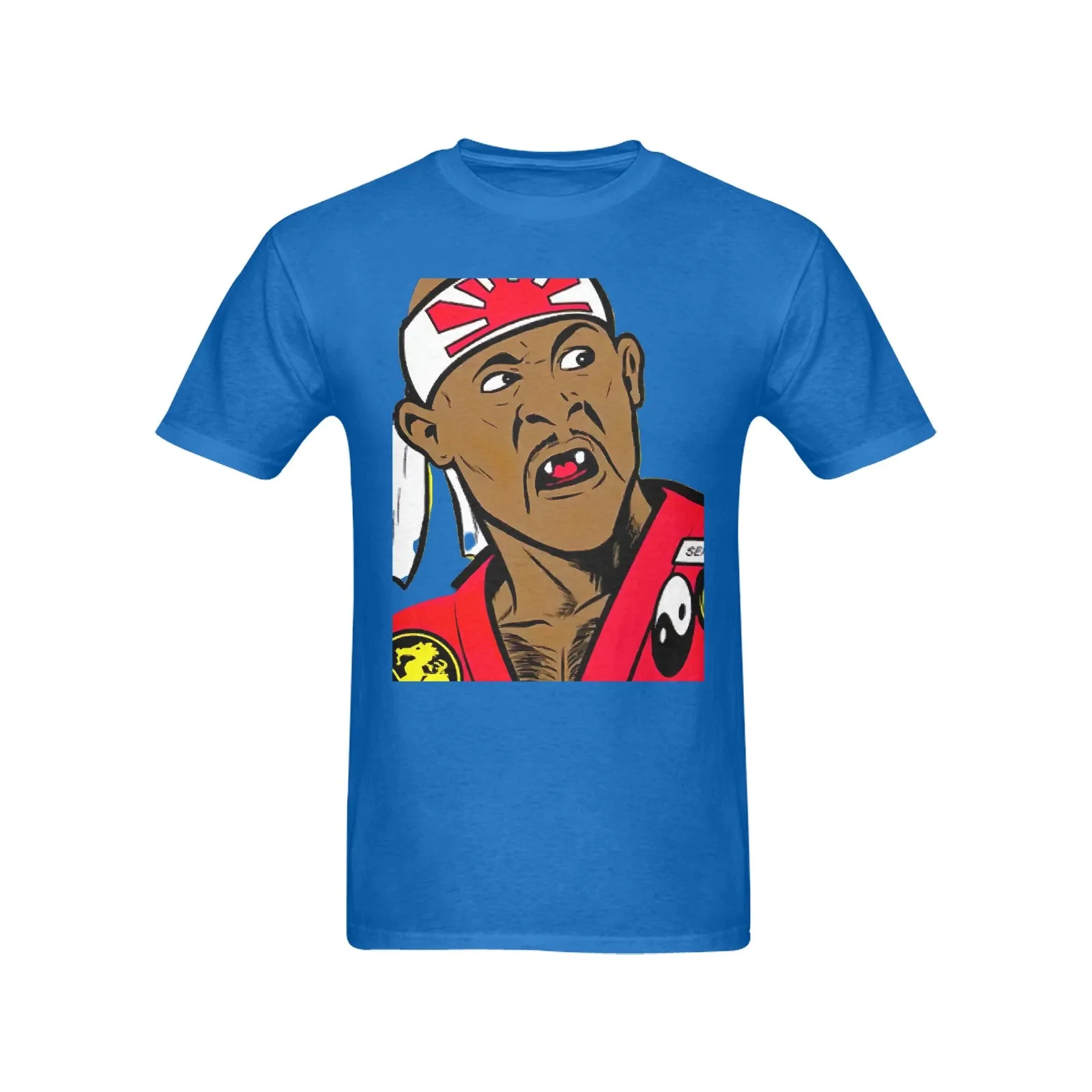 MARTIN Dragonfly Jones Men's T-shirt 100% Cotton