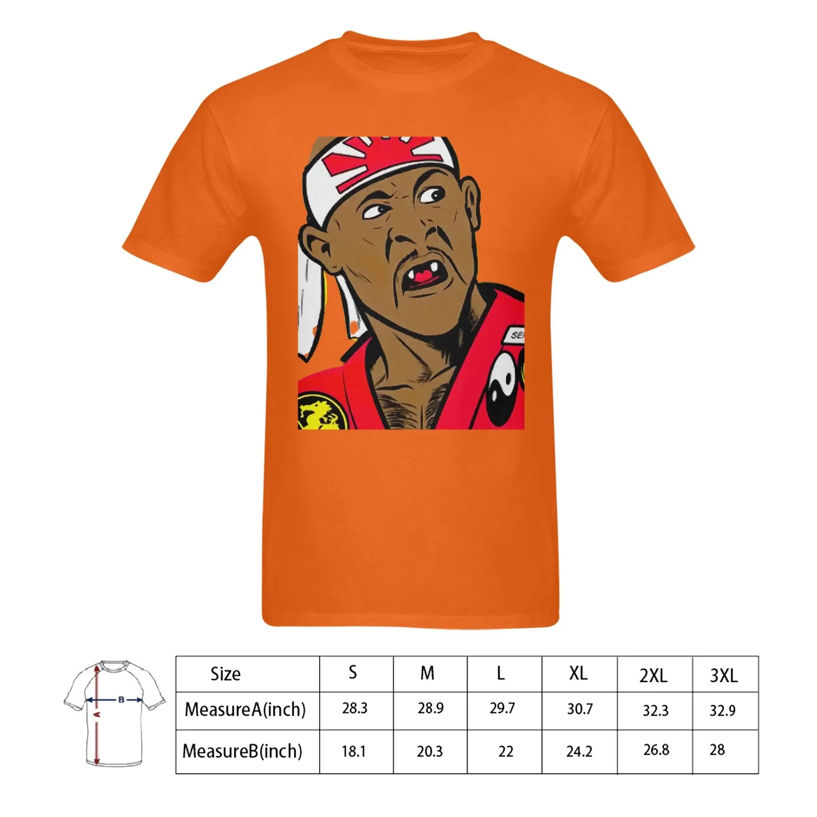 MARTIN Dragonfly Jones Men's T-shirt 100% Cotton