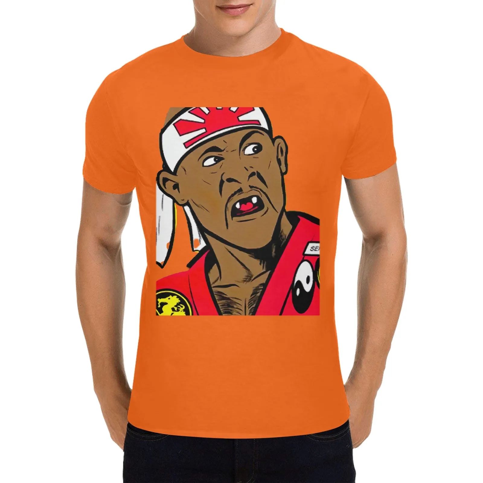 MARTIN Dragonfly Jones Men's T-shirt 100% Cotton
