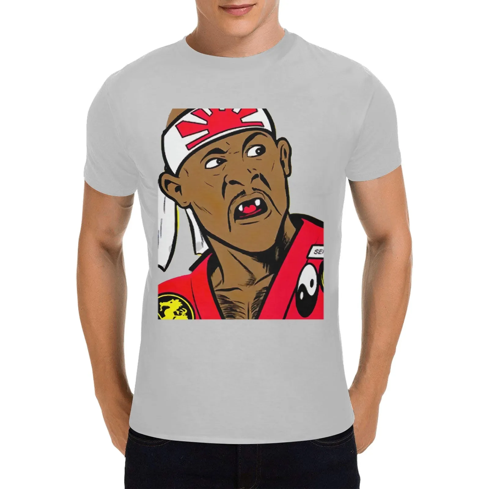 MARTIN Dragonfly Jones Men's T-shirt 100% Cotton