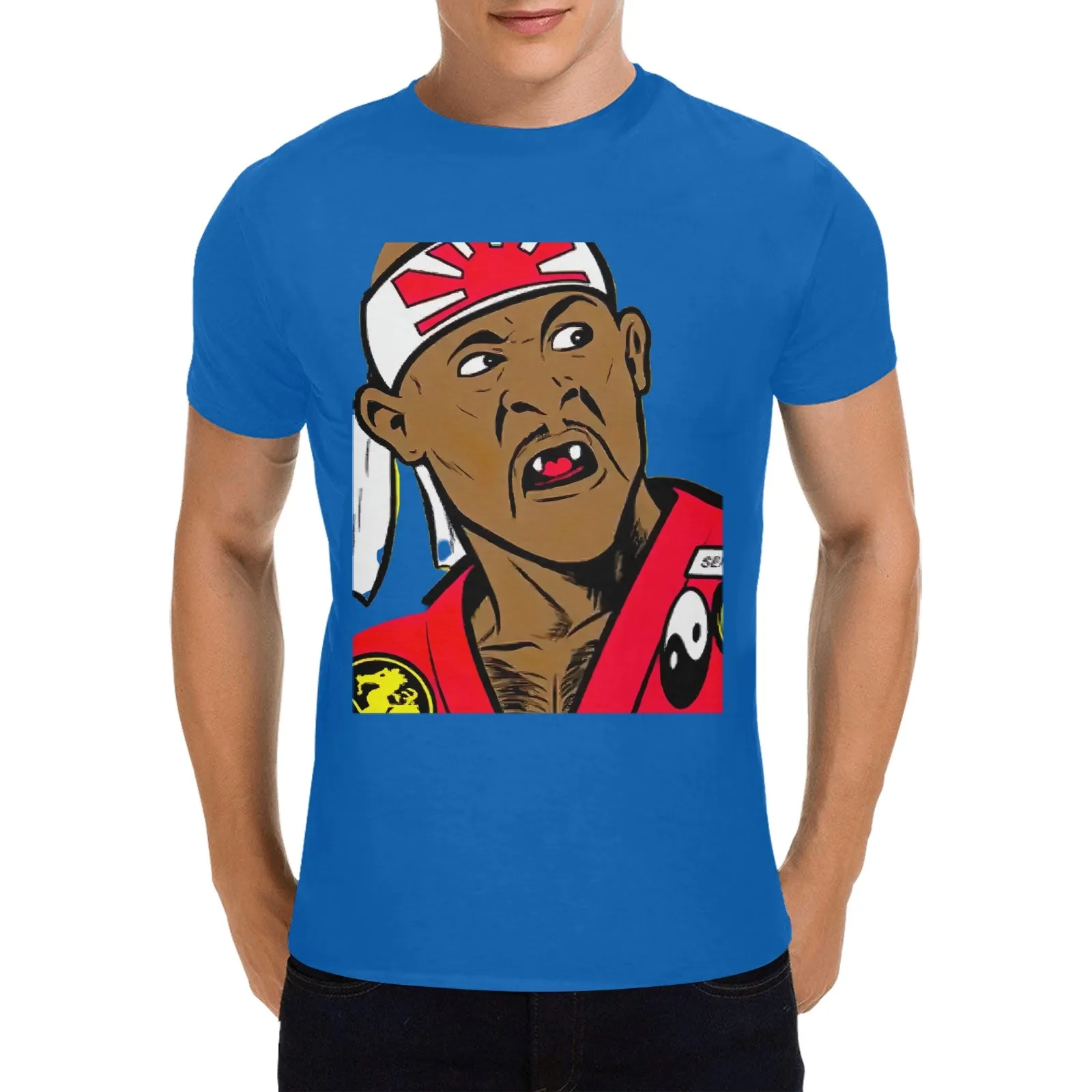 MARTIN Dragonfly Jones Men's T-shirt 100% Cotton