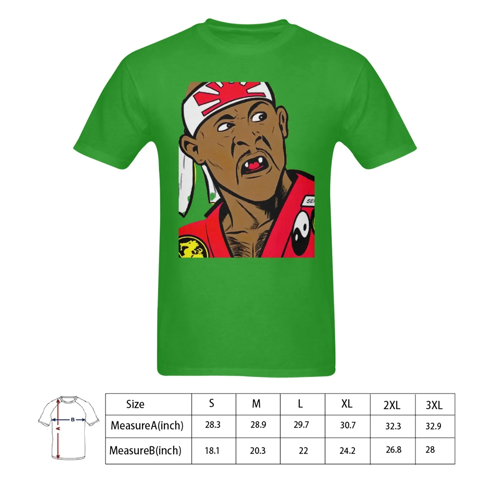 MARTIN Dragonfly Jones Men's T-shirt 100% Cotton