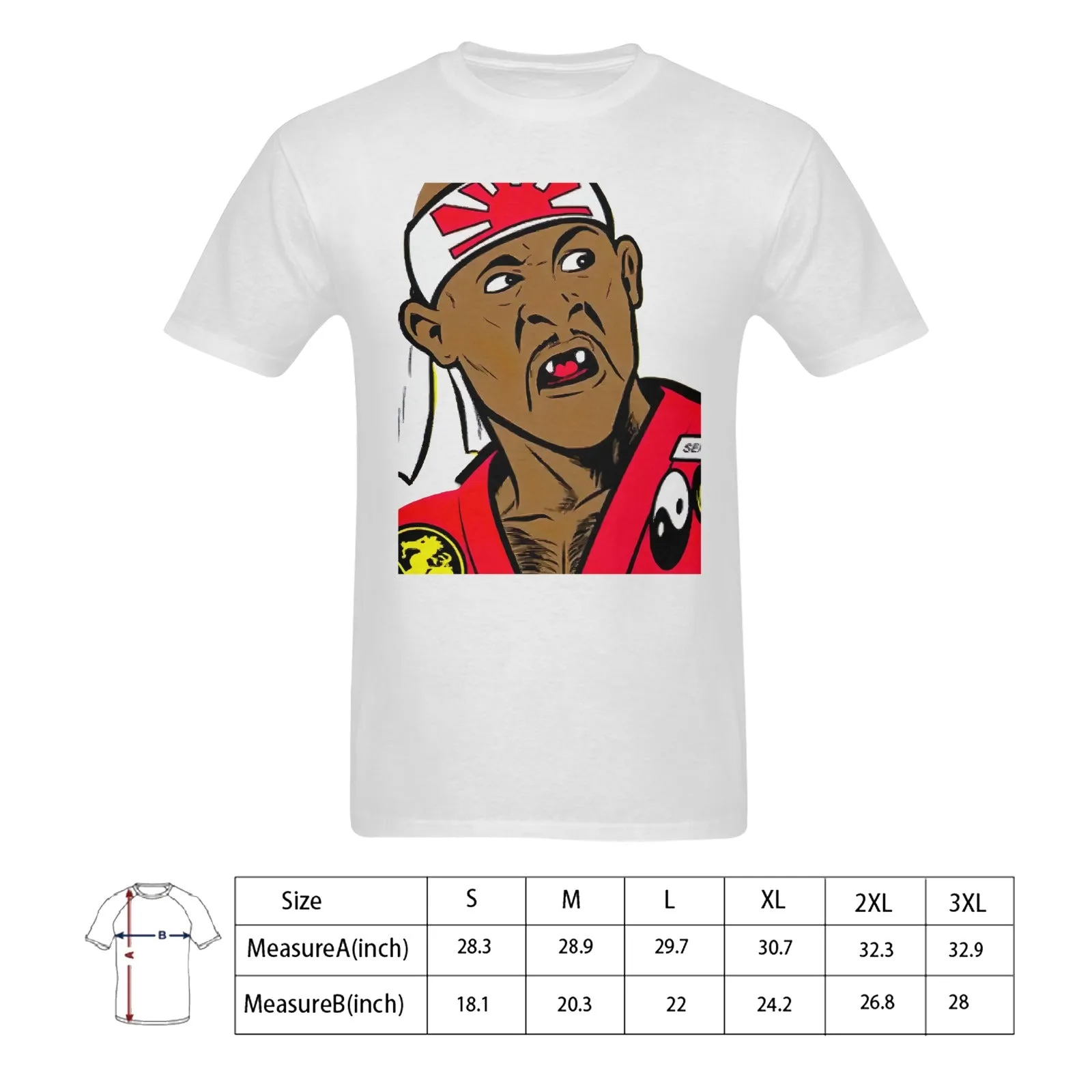 MARTIN Dragonfly Jones Men's T-shirt 100% Cotton