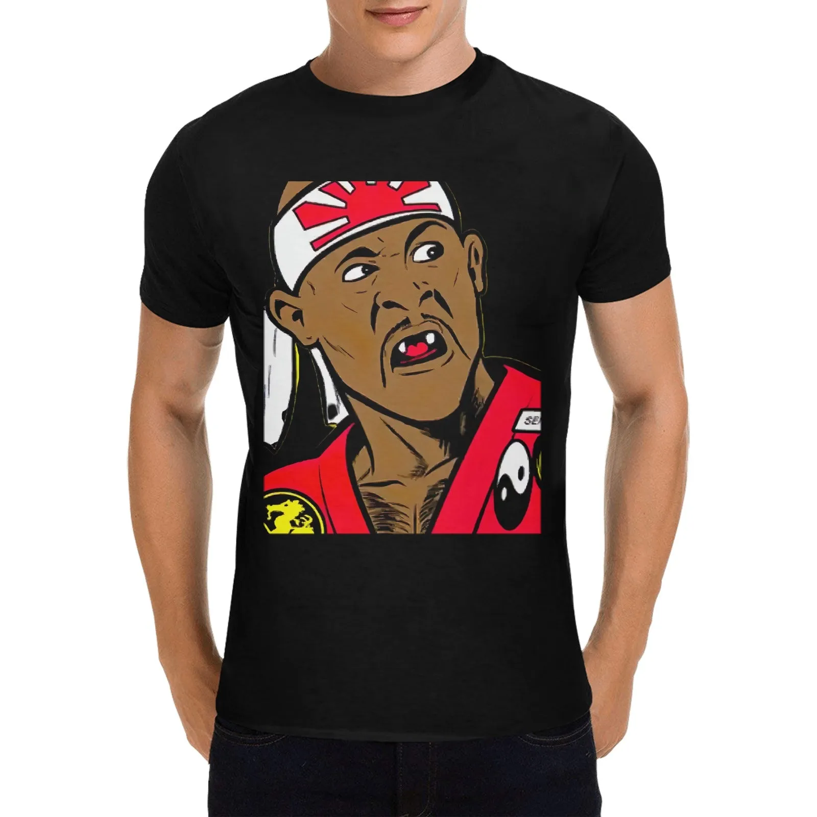 MARTIN Dragonfly Jones Men's T-shirt 100% Cotton