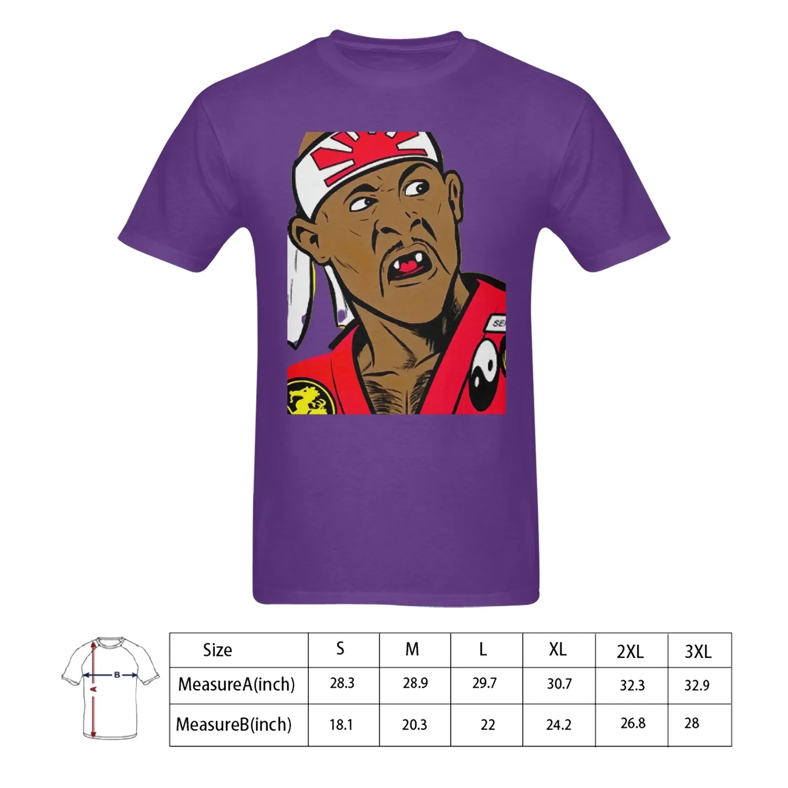 MARTIN Dragonfly Jones Men's T-shirt 100% Cotton