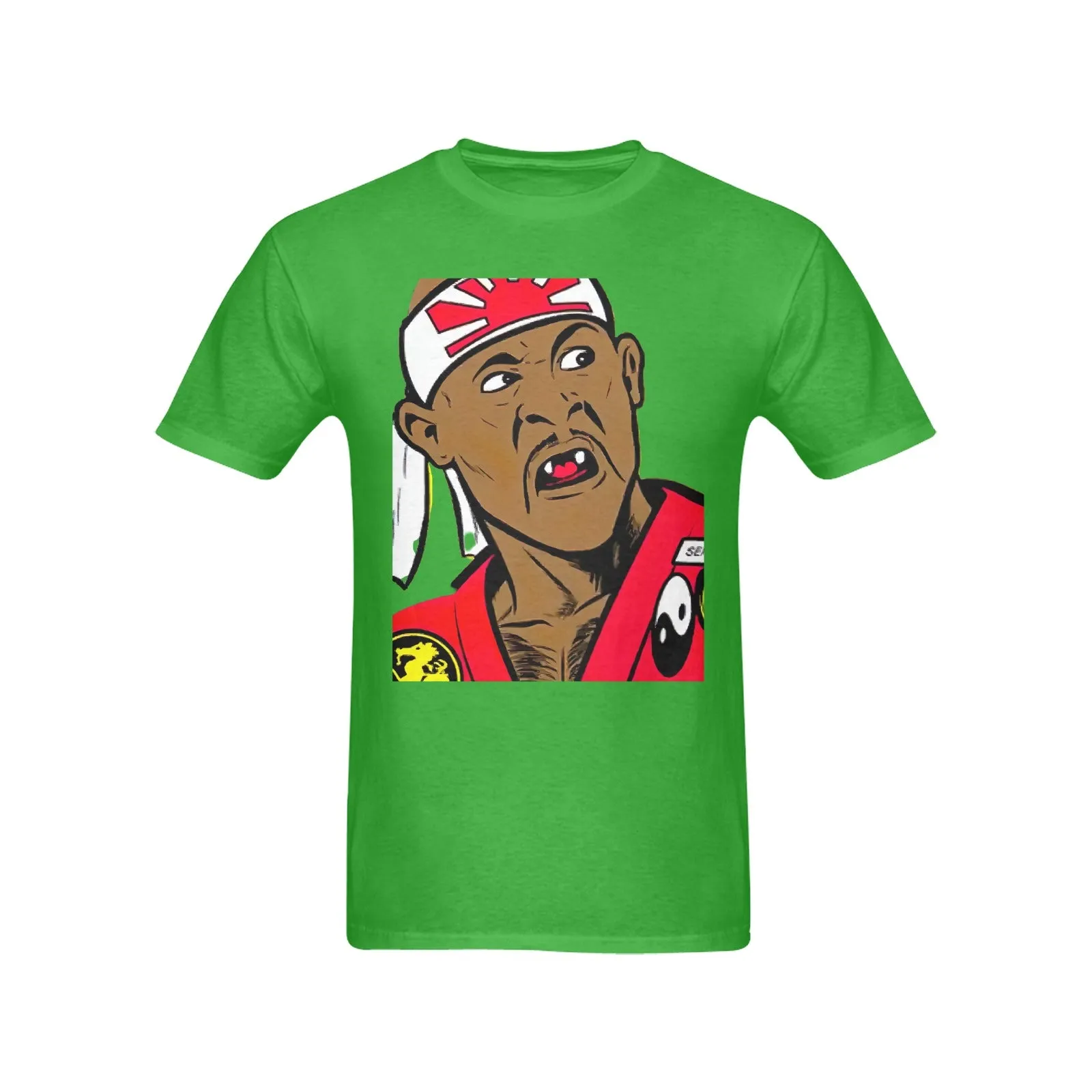 MARTIN Dragonfly Jones Men's T-shirt 100% Cotton