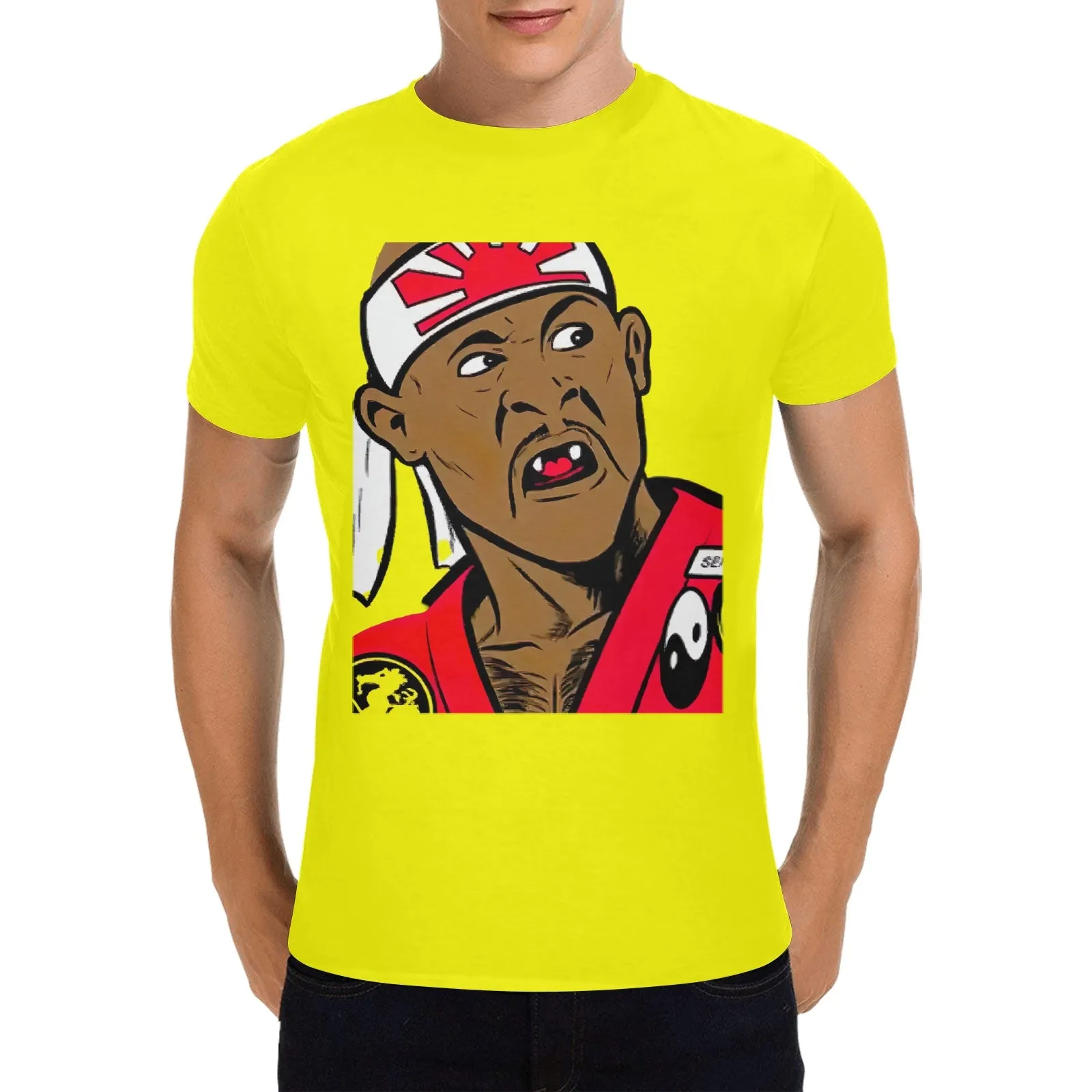 MARTIN Dragonfly Jones Men's T-shirt 100% Cotton
