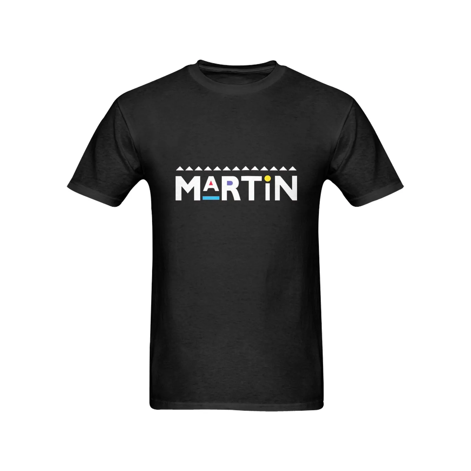 MARTIN Logo Men's T-shirt 100% Cotton