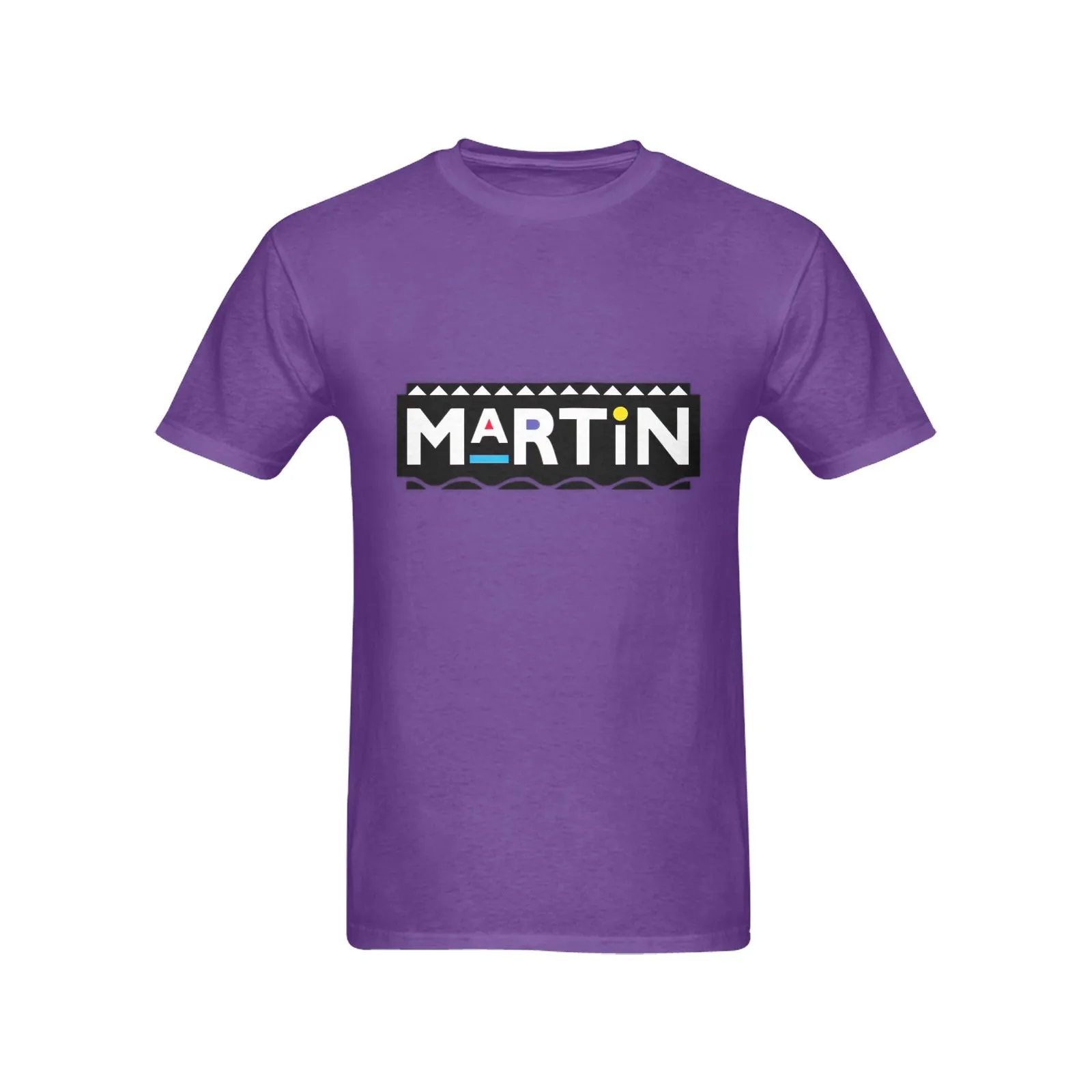 MARTIN Logo Men's T-shirt 100% Cotton