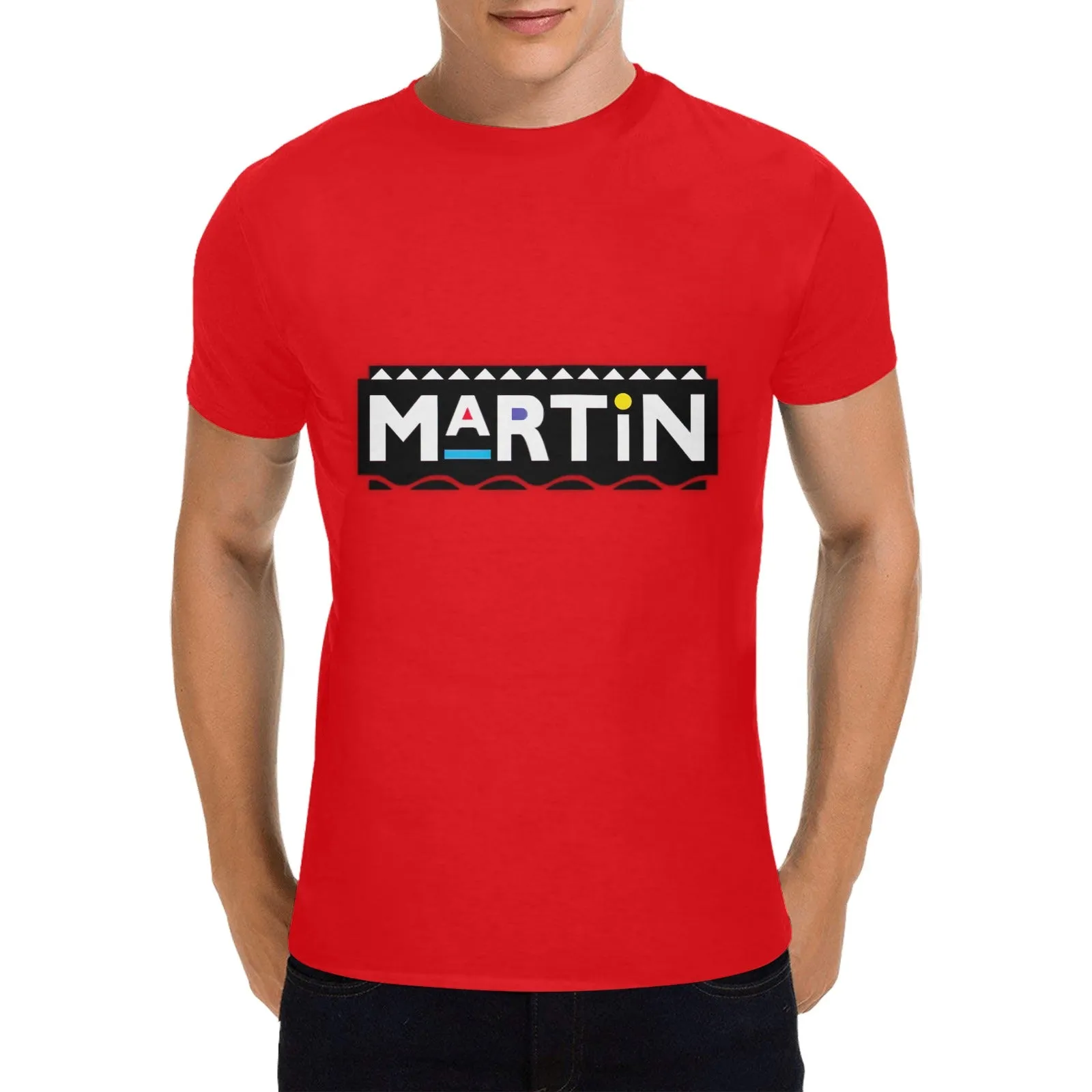 MARTIN Logo Men's T-shirt 100% Cotton