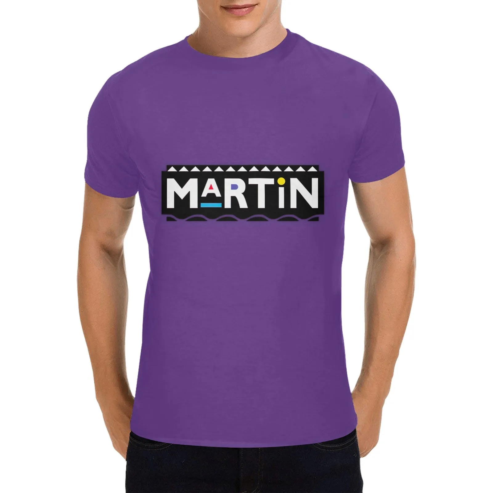 MARTIN Logo Men's T-shirt 100% Cotton