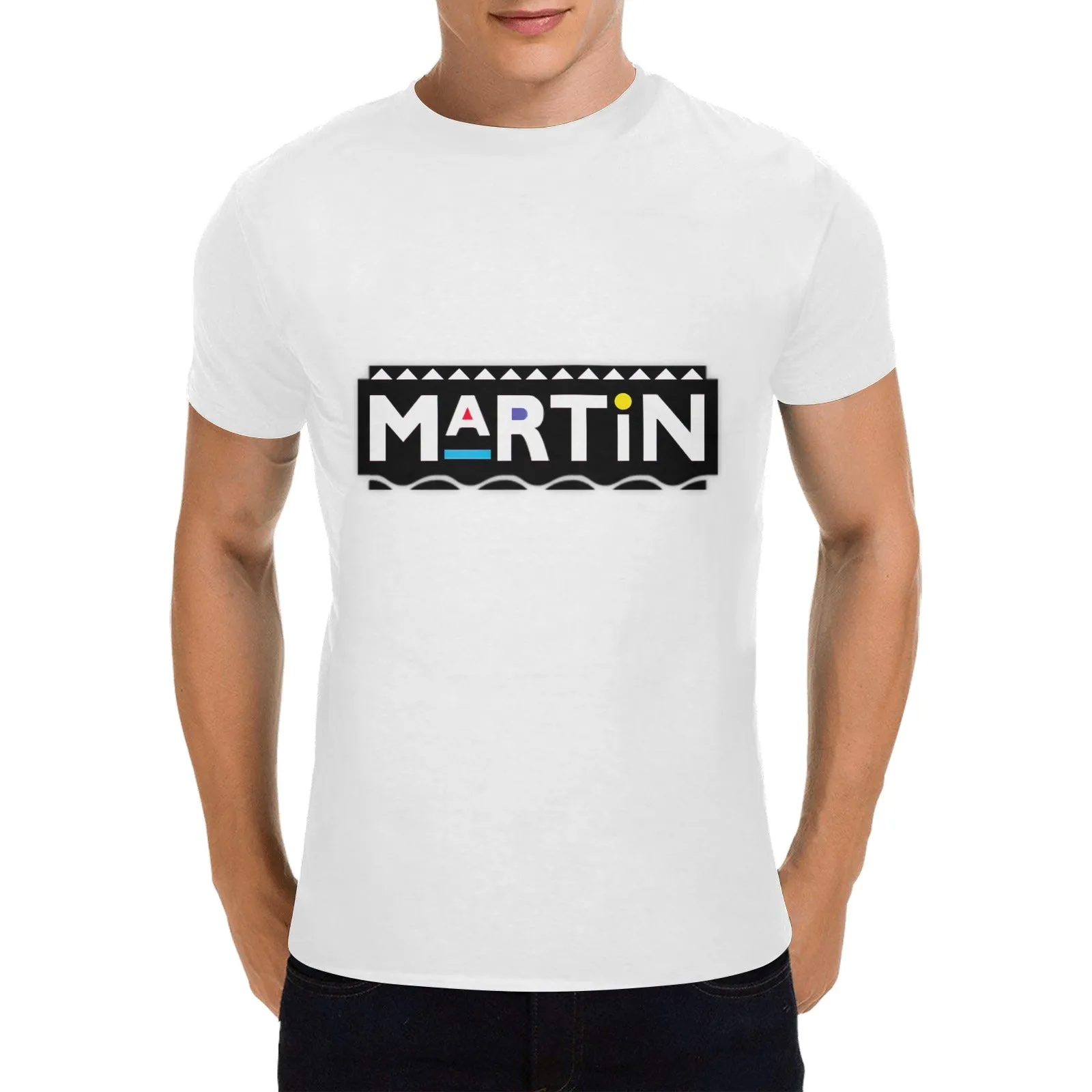 MARTIN Logo Men's T-shirt 100% Cotton