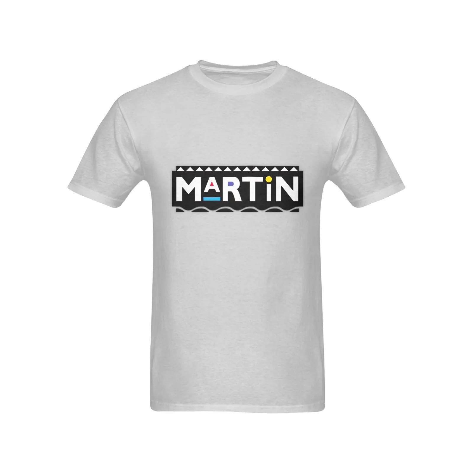 MARTIN Logo Men's T-shirt 100% Cotton