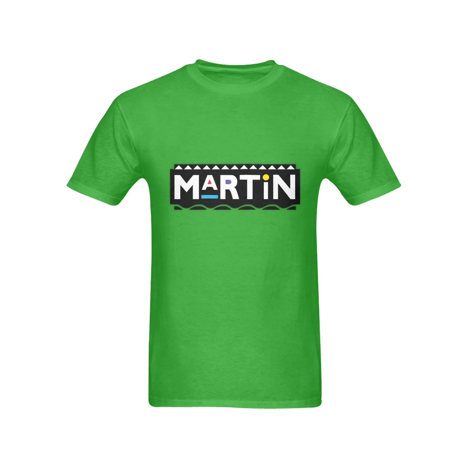 MARTIN Logo Men's T-shirt 100% Cotton