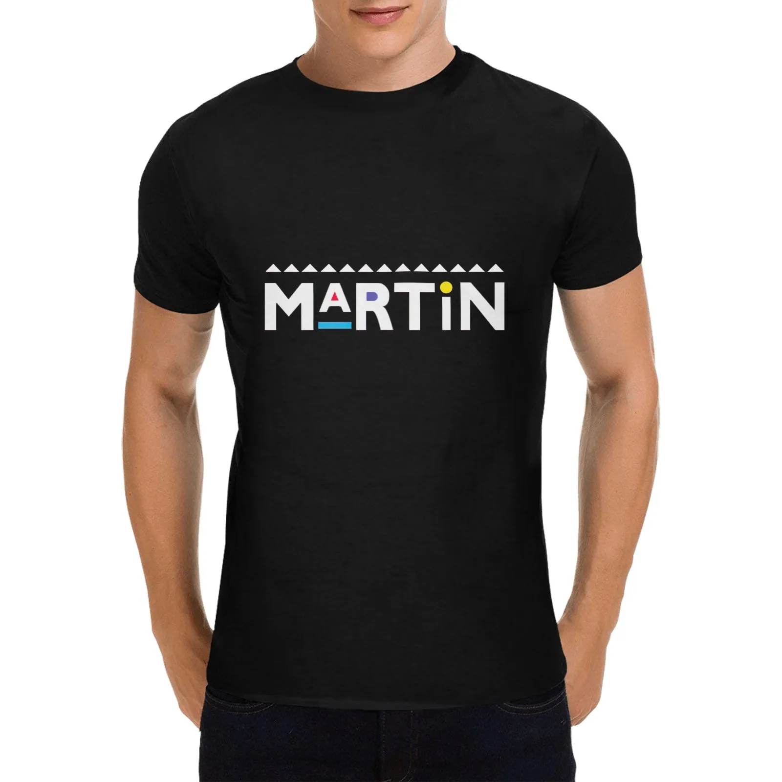 MARTIN Logo Men's T-shirt 100% Cotton