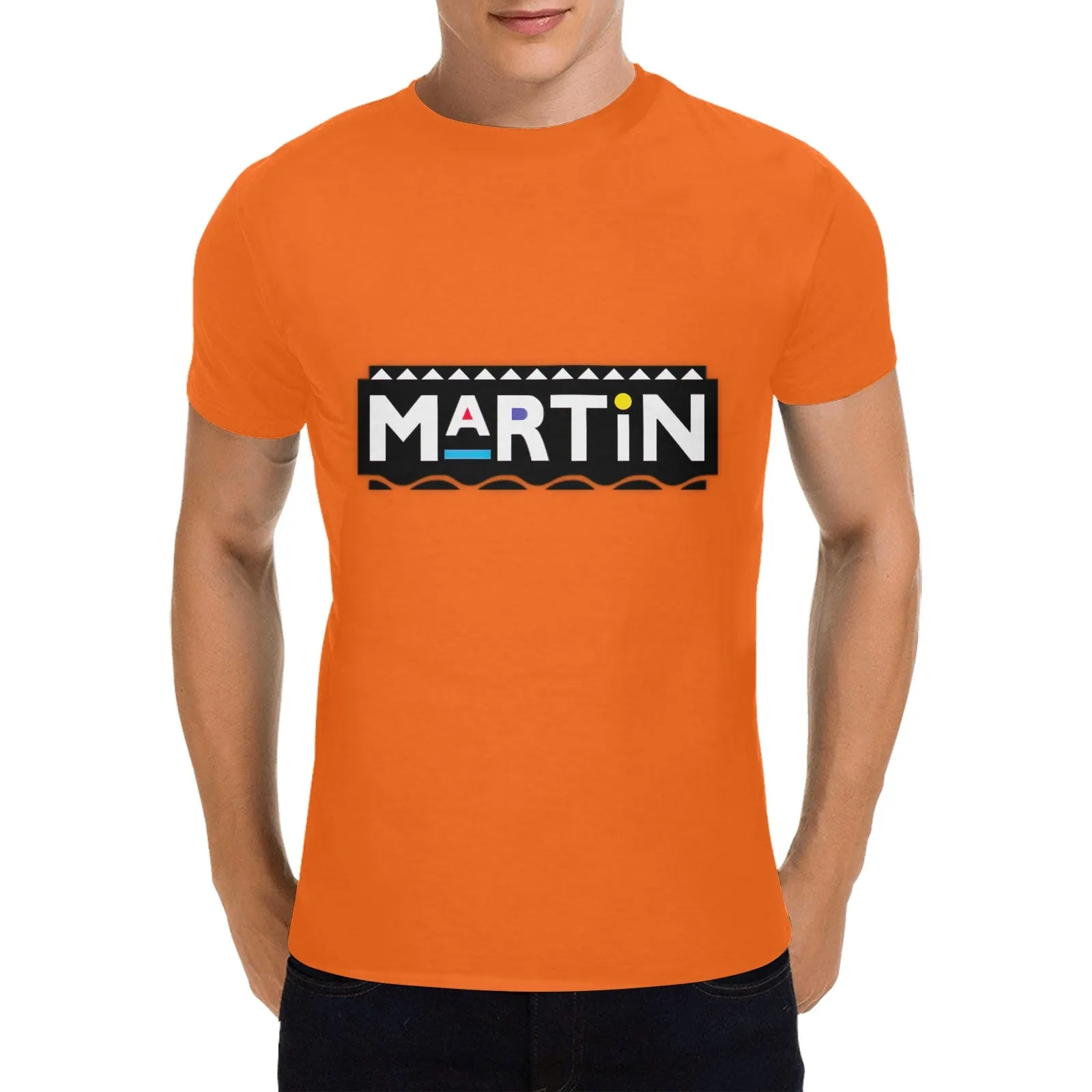MARTIN Logo Men's T-shirt 100% Cotton