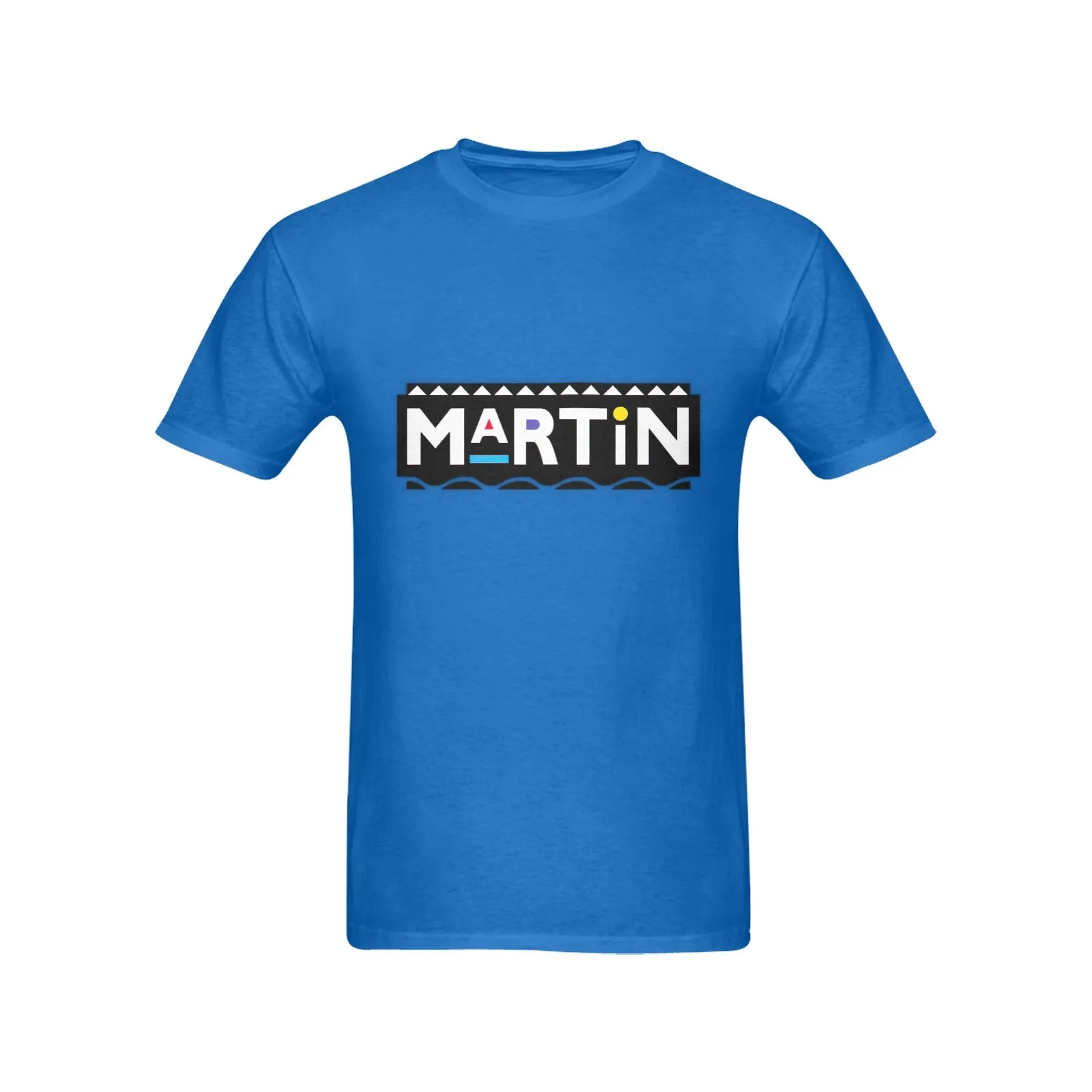 MARTIN Logo Men's T-shirt 100% Cotton