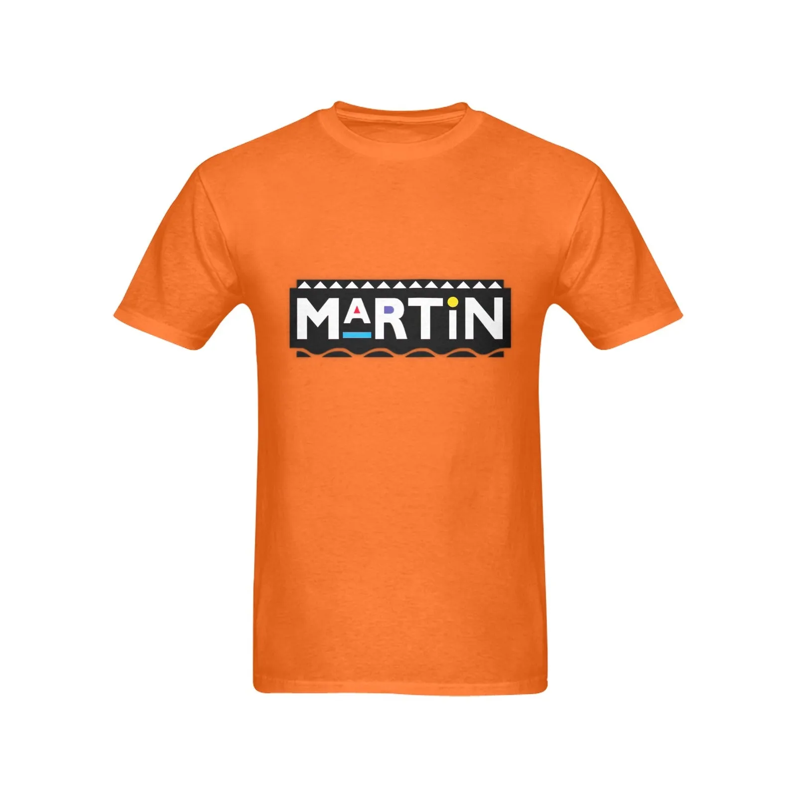 MARTIN Logo Men's T-shirt 100% Cotton