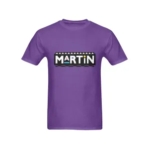 MARTIN Logo Men's T-shirt 100% Cotton