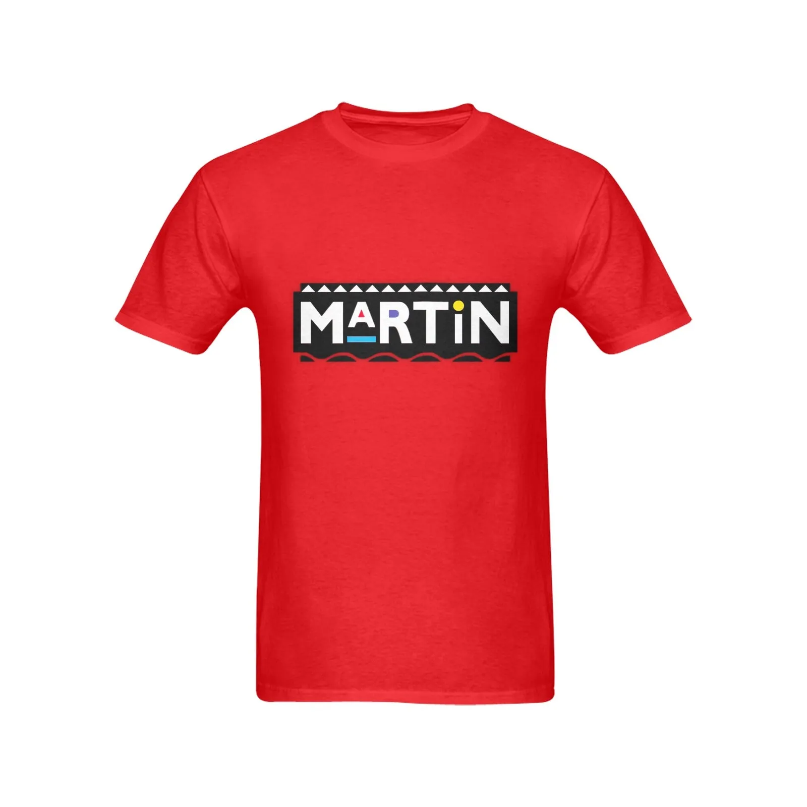 MARTIN Logo Men's T-shirt 100% Cotton