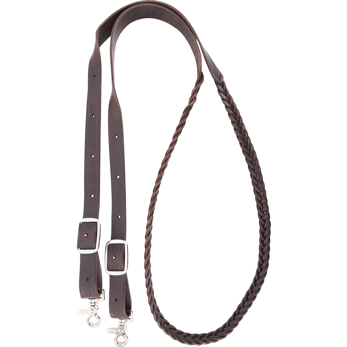 MARTIN SADDLERY BRAIDED ROPING REIN