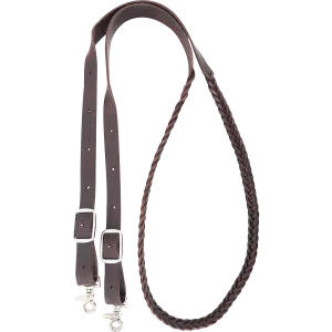 MARTIN SADDLERY BRAIDED ROPING REIN