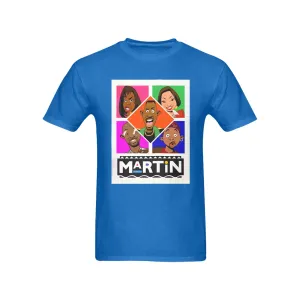 Martin The Animated Series Men's T-shirt 100% Cotton