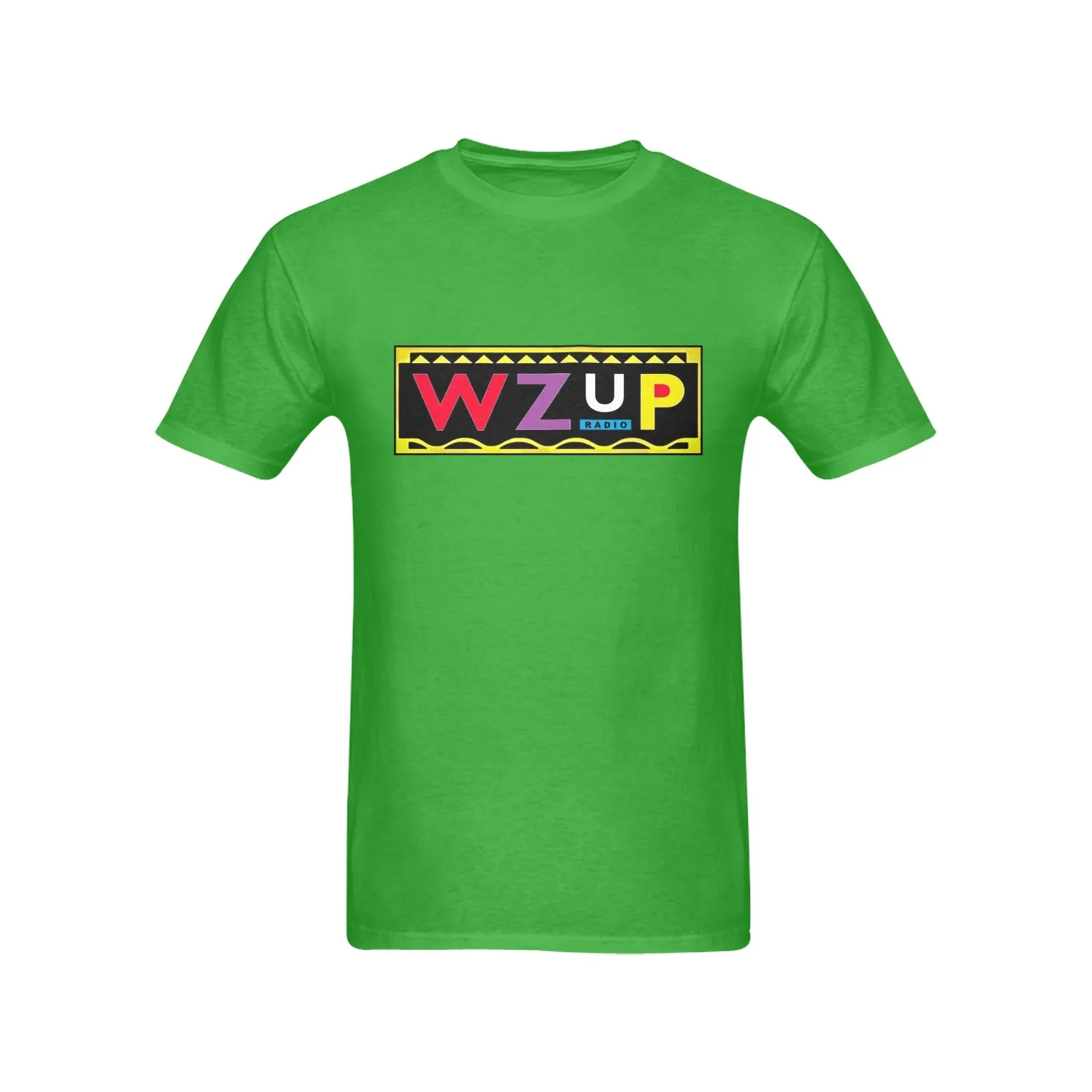 Martin WZUP Radio Men's T-shirt 100% Cotton