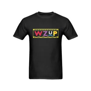 Martin WZUP Radio Men's T-shirt 100% Cotton