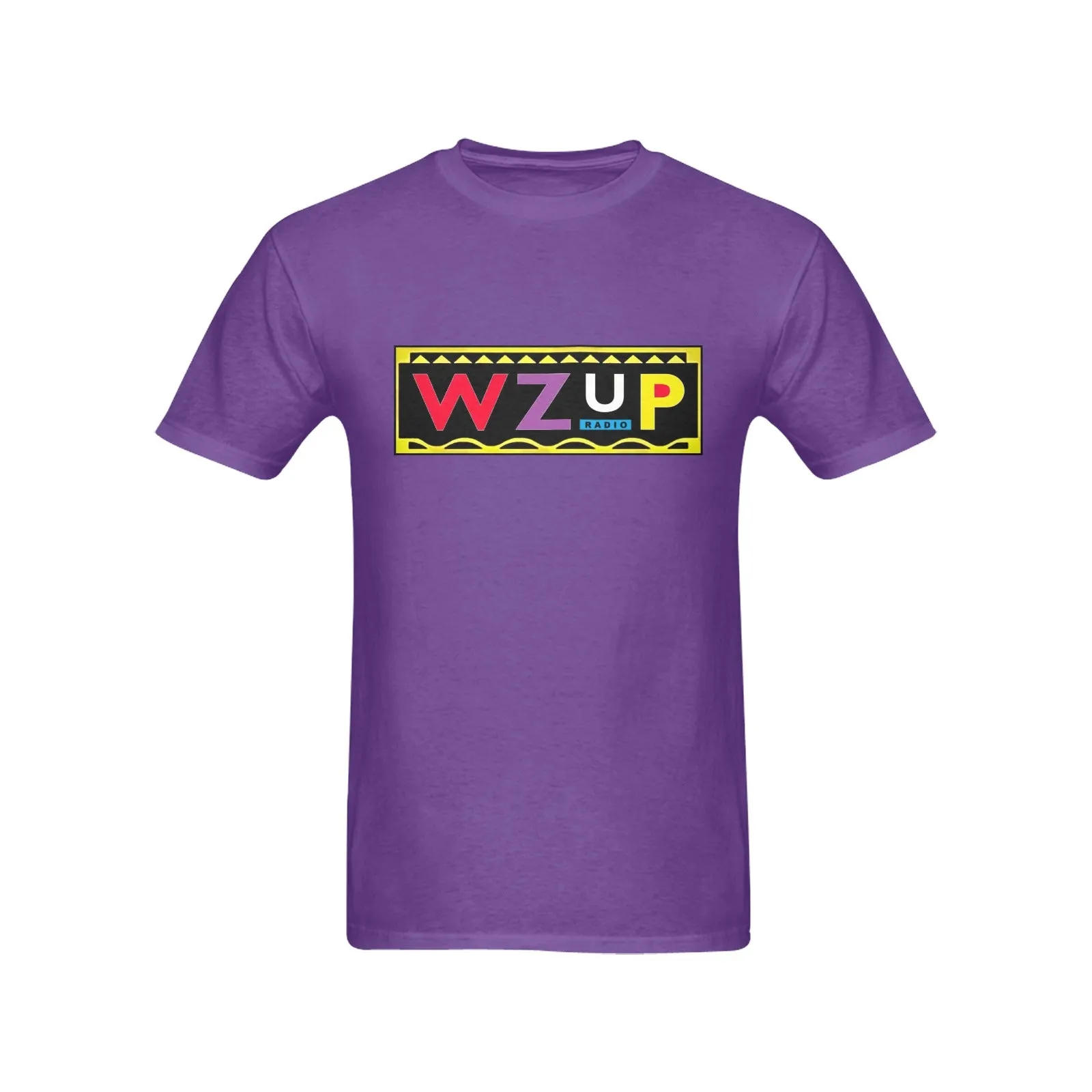 Martin WZUP Radio Men's T-shirt 100% Cotton