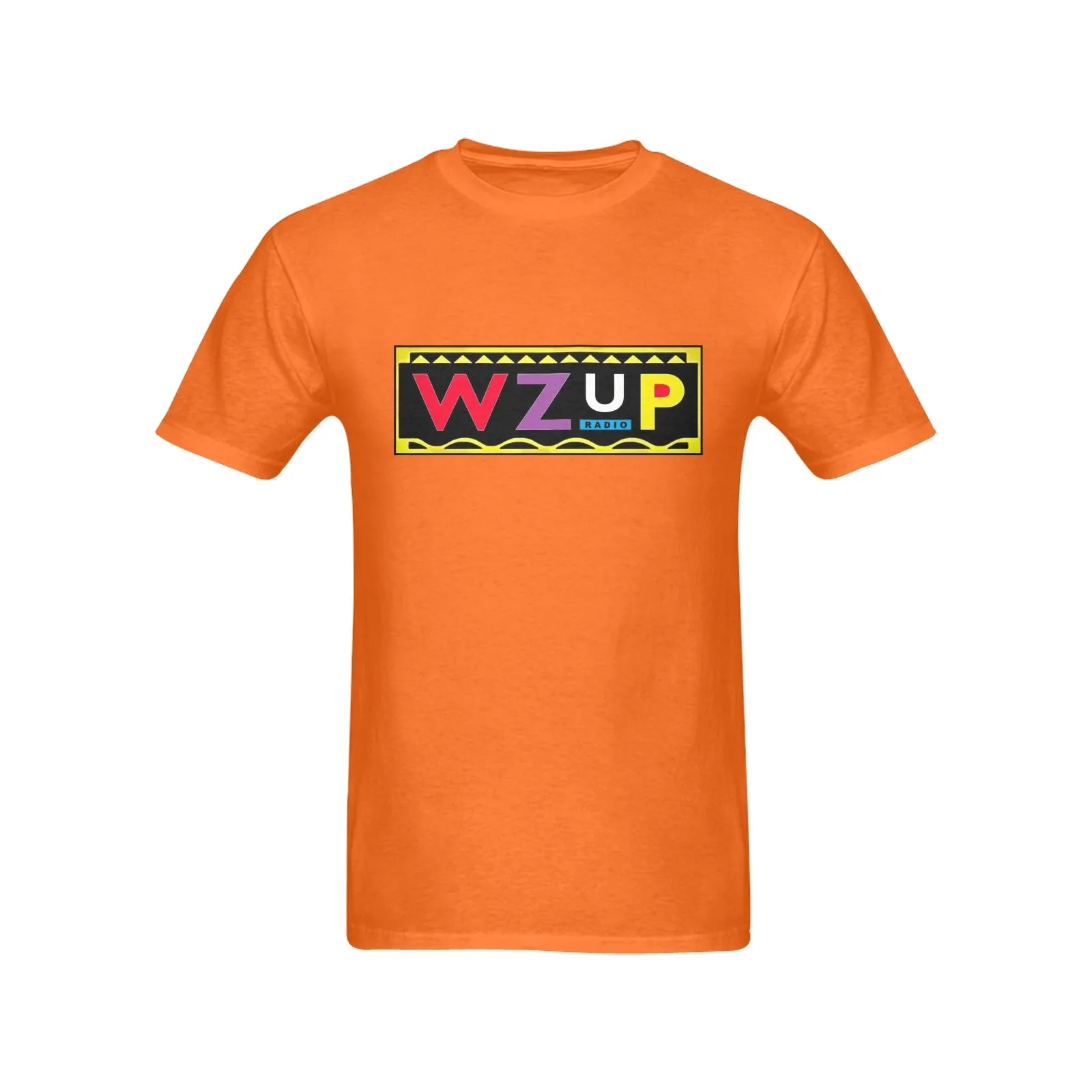 Martin WZUP Radio Men's T-shirt 100% Cotton