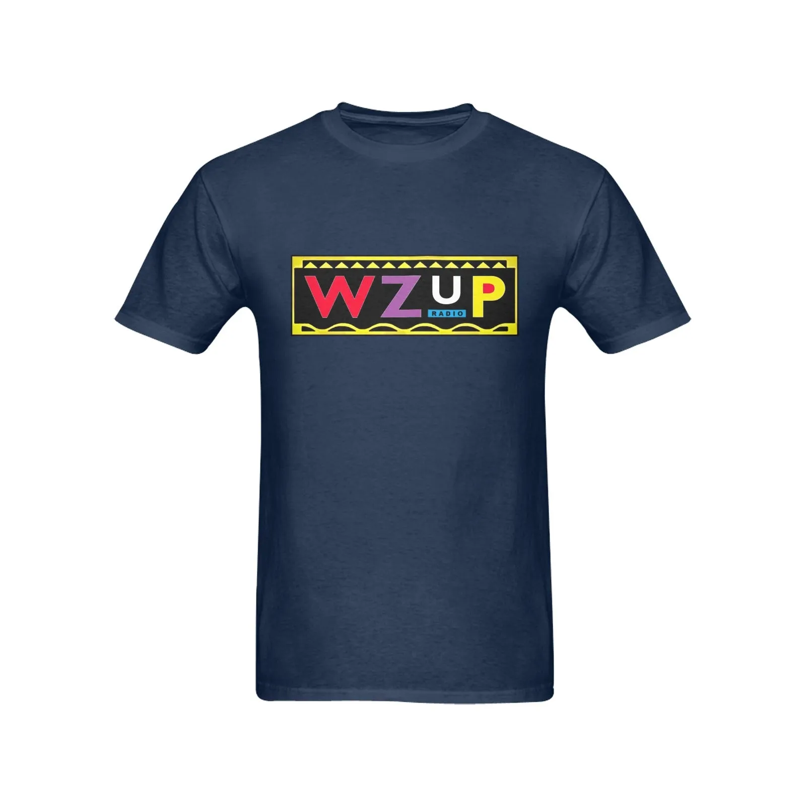Martin WZUP Radio Men's T-shirt 100% Cotton