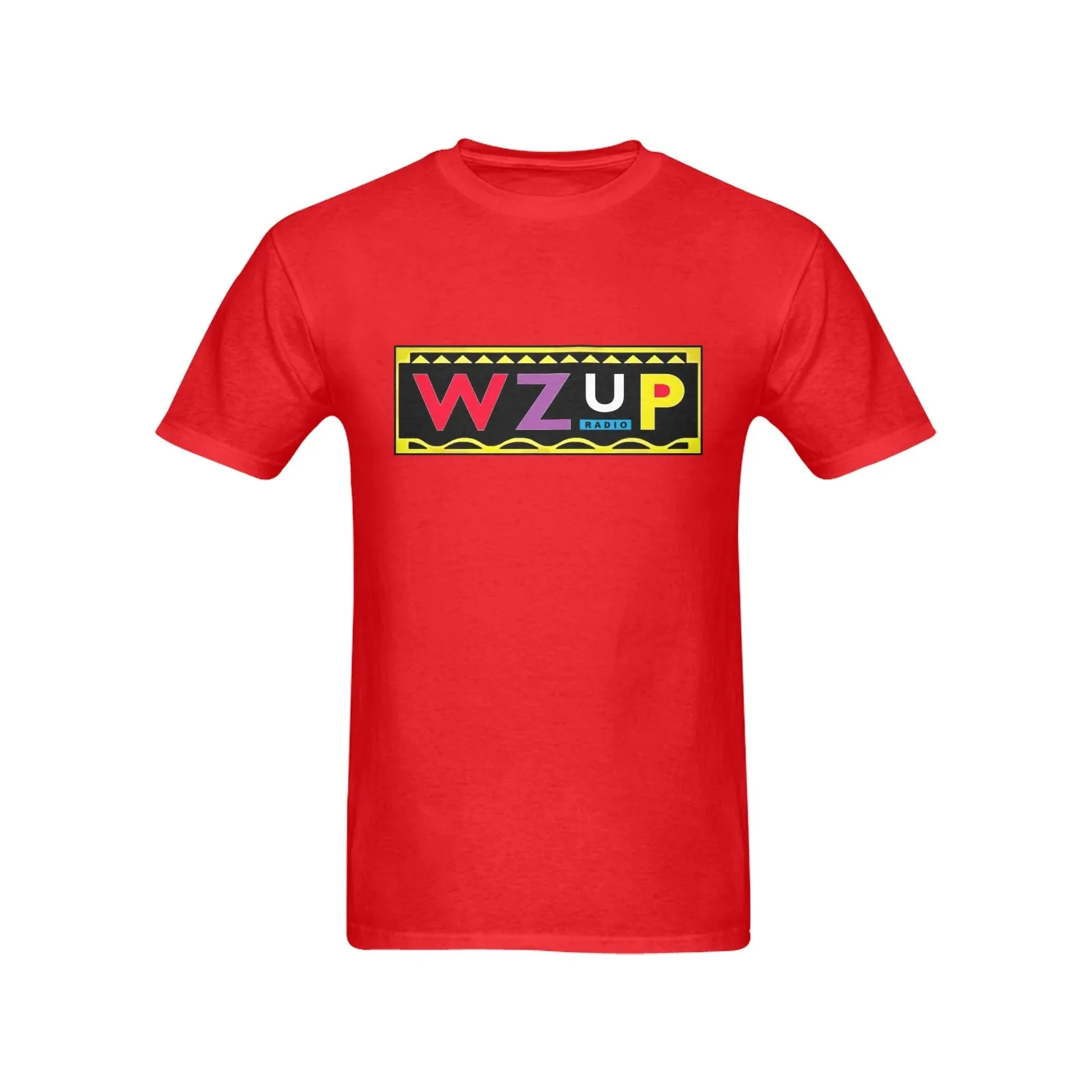 Martin WZUP Radio Men's T-shirt 100% Cotton