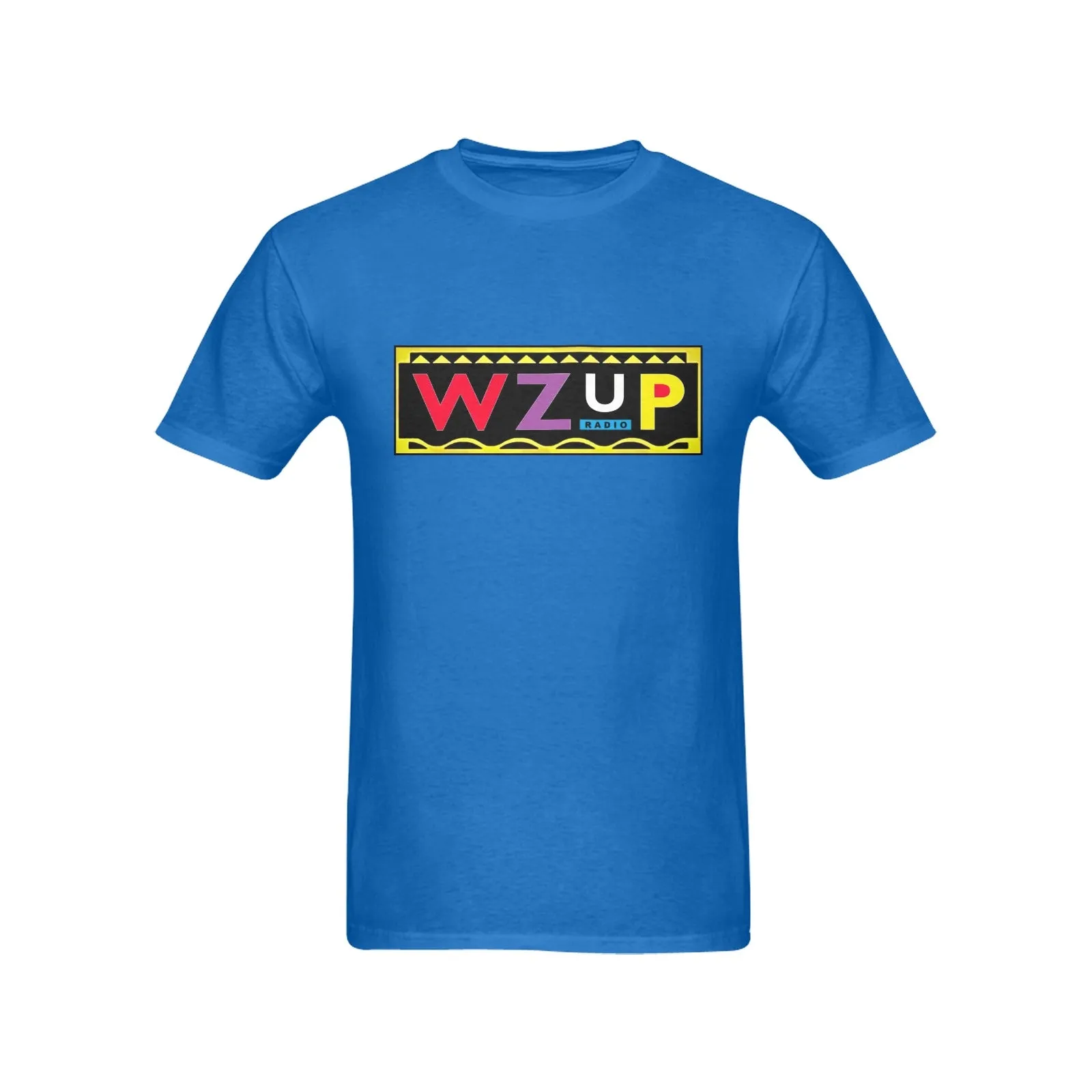 Martin WZUP Radio Men's T-shirt 100% Cotton