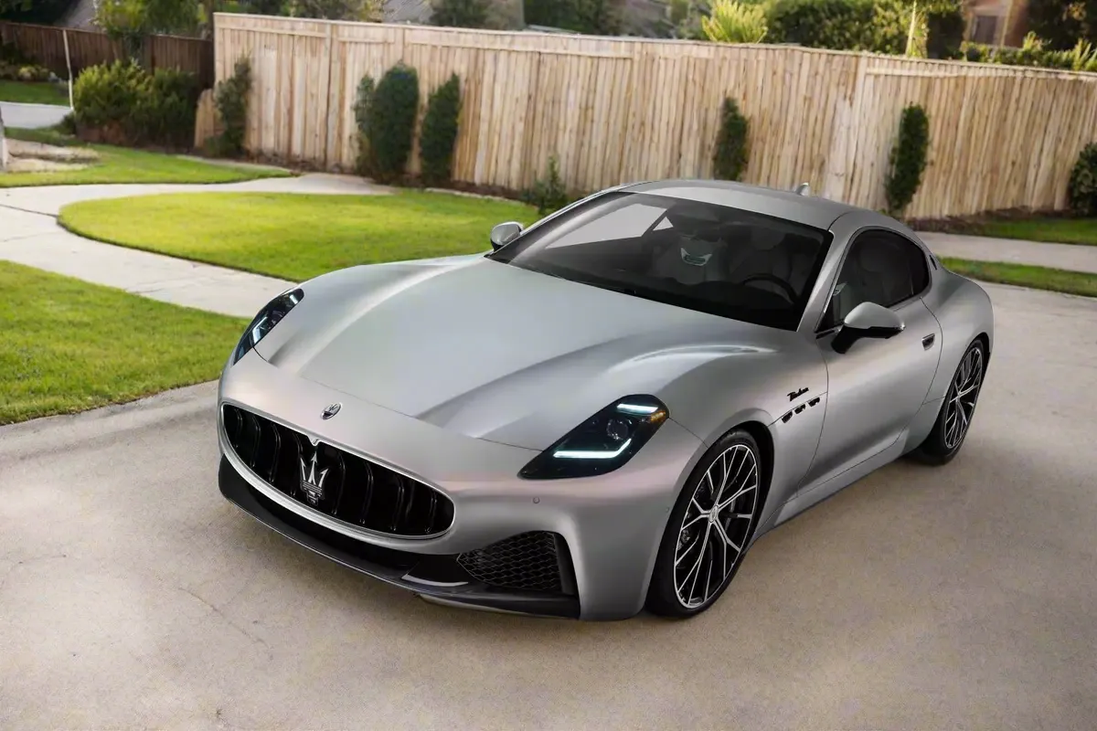 Maserati GranTurismo 2023 - 2024 Heat and UV Sun Shade by OC Sun Shade