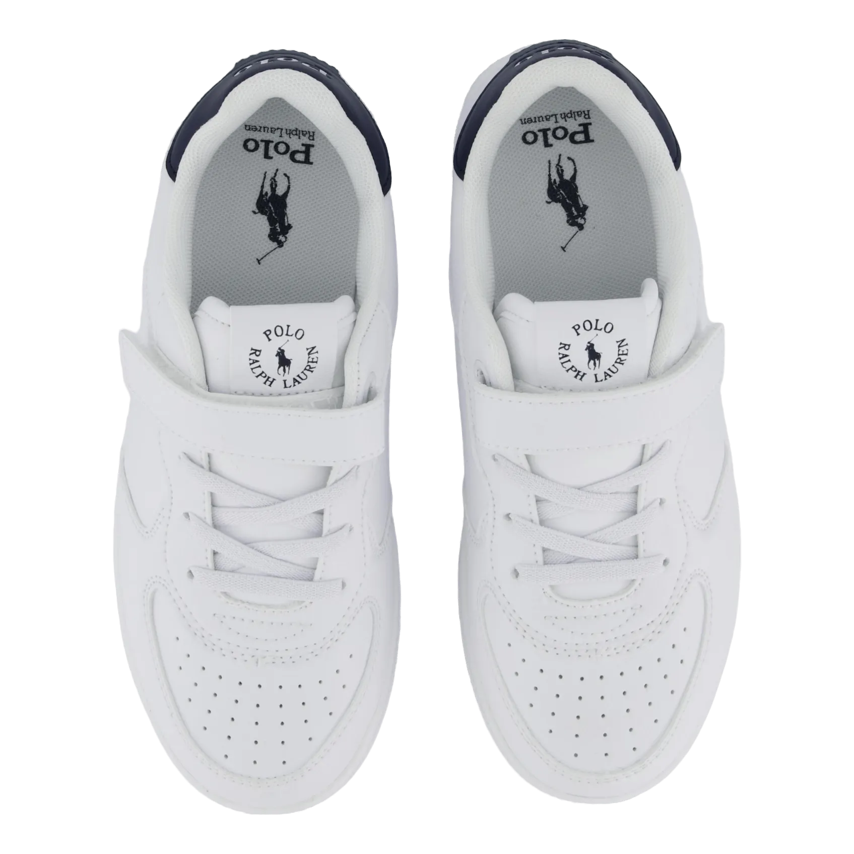 Masters Court Ps C-'white / Navy Tumbled