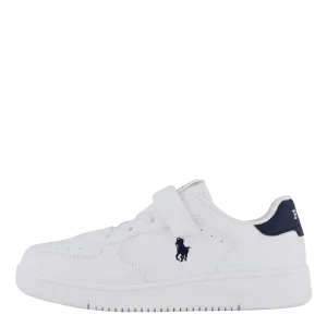 Masters Court Ps C-'white / Navy Tumbled