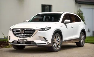 Mazda CX-9 2016 - 2024 Heat and UV Sun Shade by OC Sun Shade