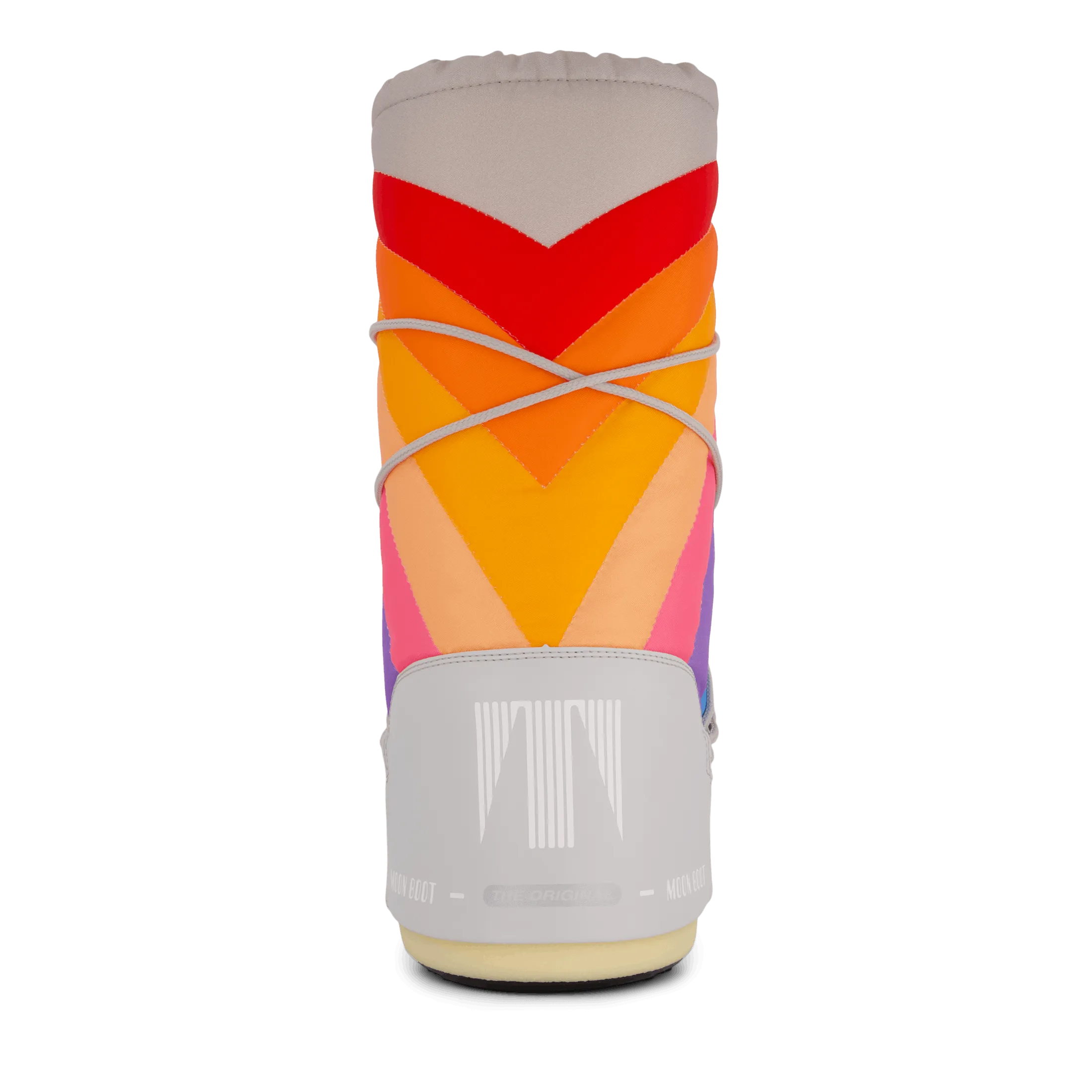 Mb Moon Boot Icon Rainbow Glacier-blue-red